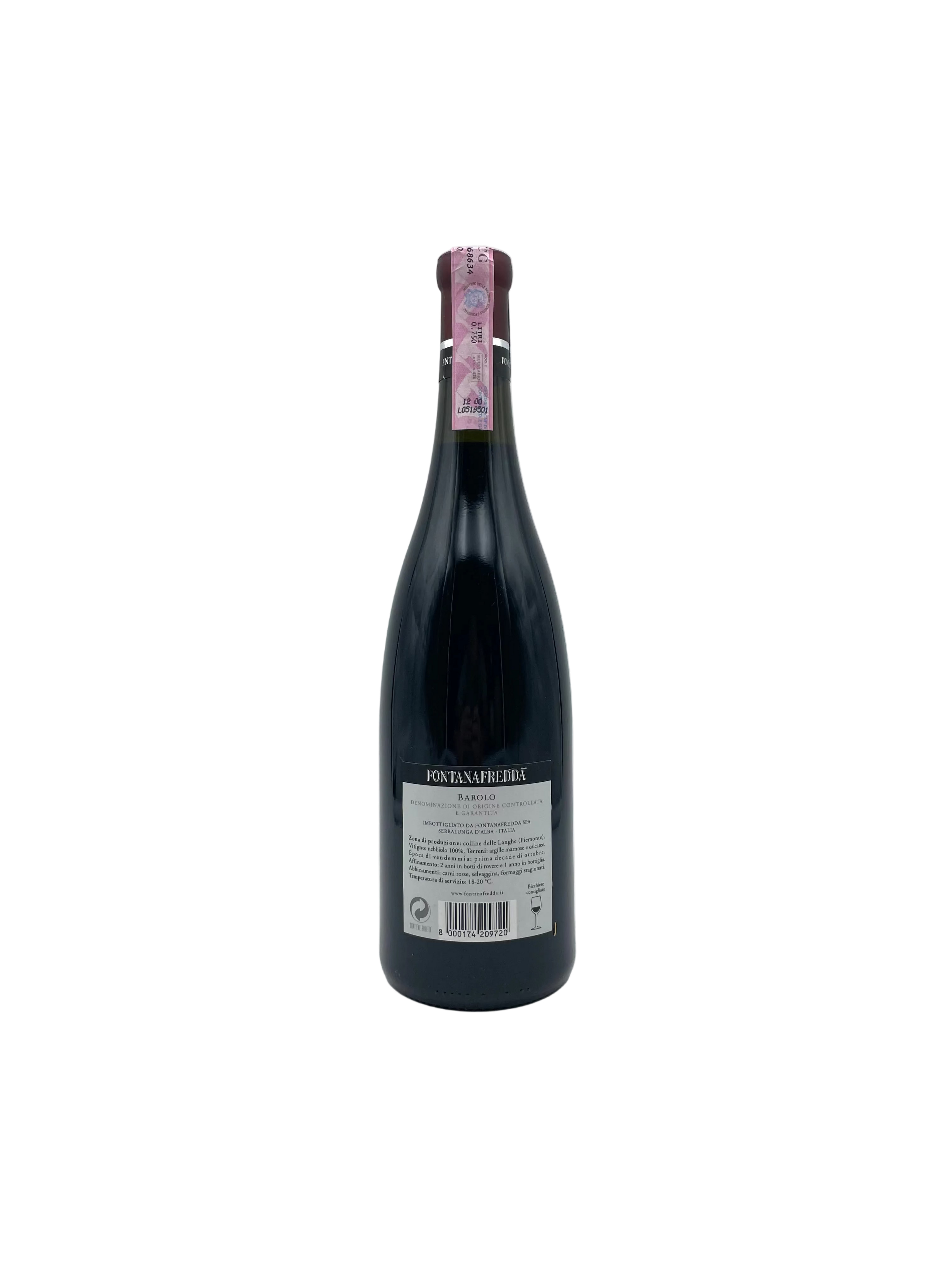 2000 - Fontanafredda - Barolo