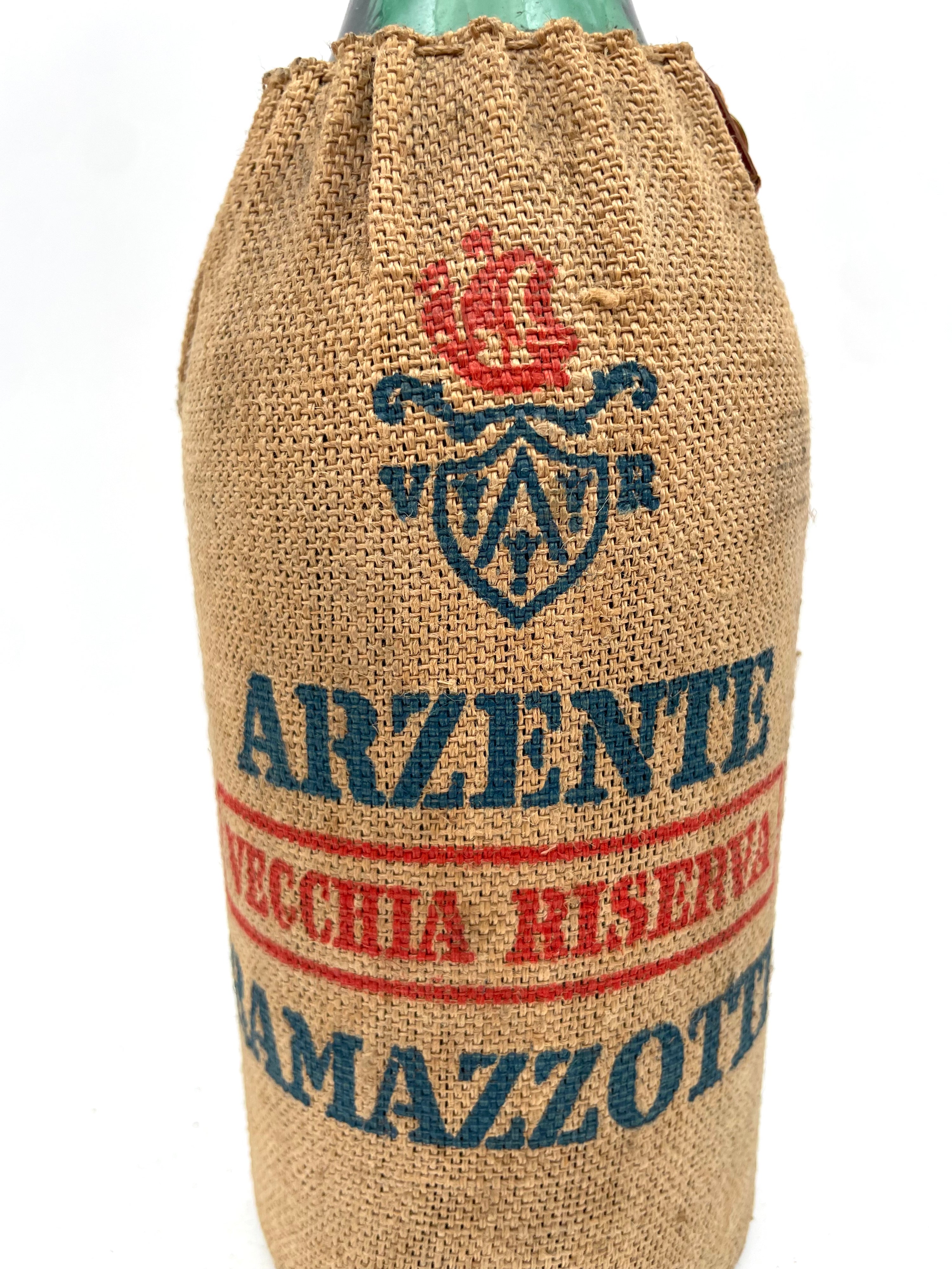 F.lli Ramazzotti - Arzente Vecchia Riserva - Sigillo Testa 1940s
