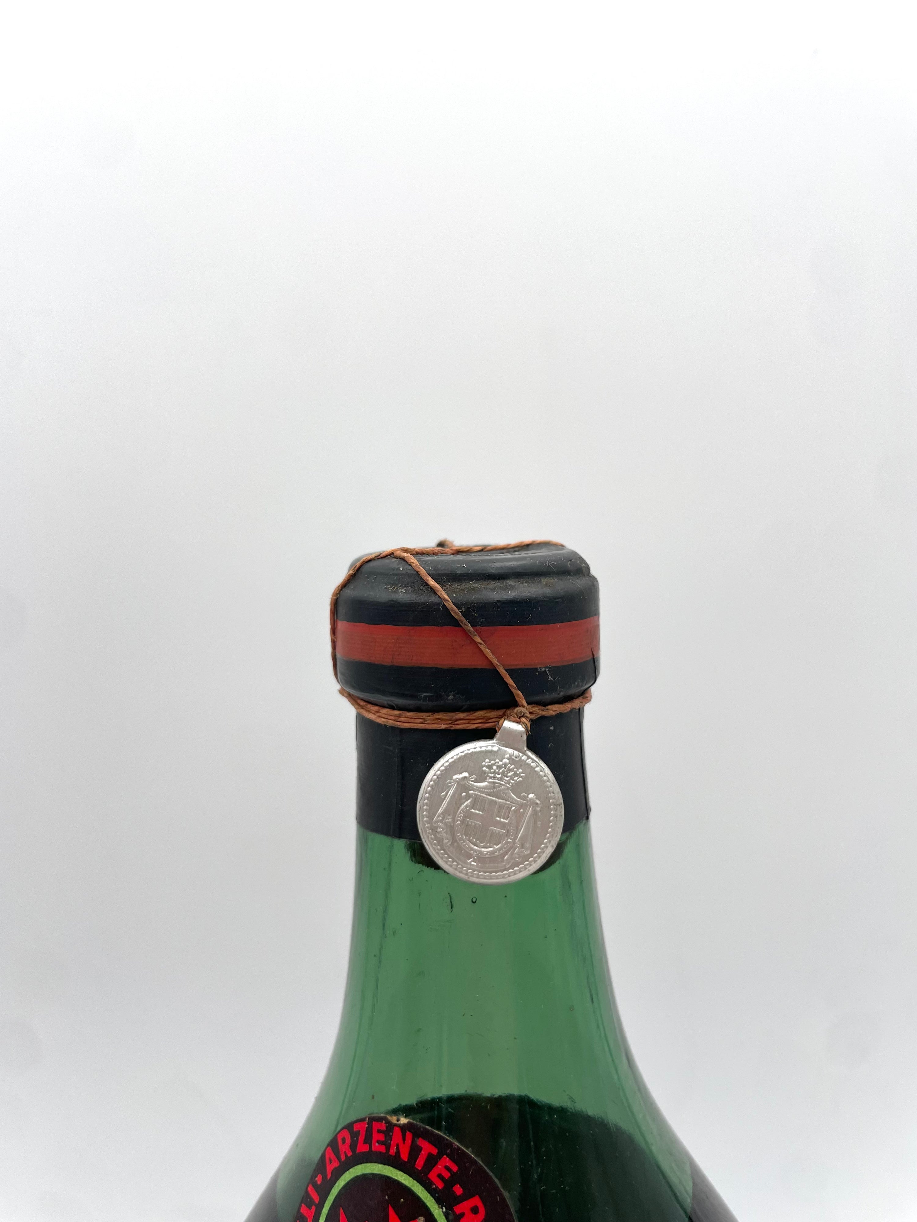 F.lli Ramazzotti - Arzente Cognac Riserva - Fascist Seal 1930s / 1940s