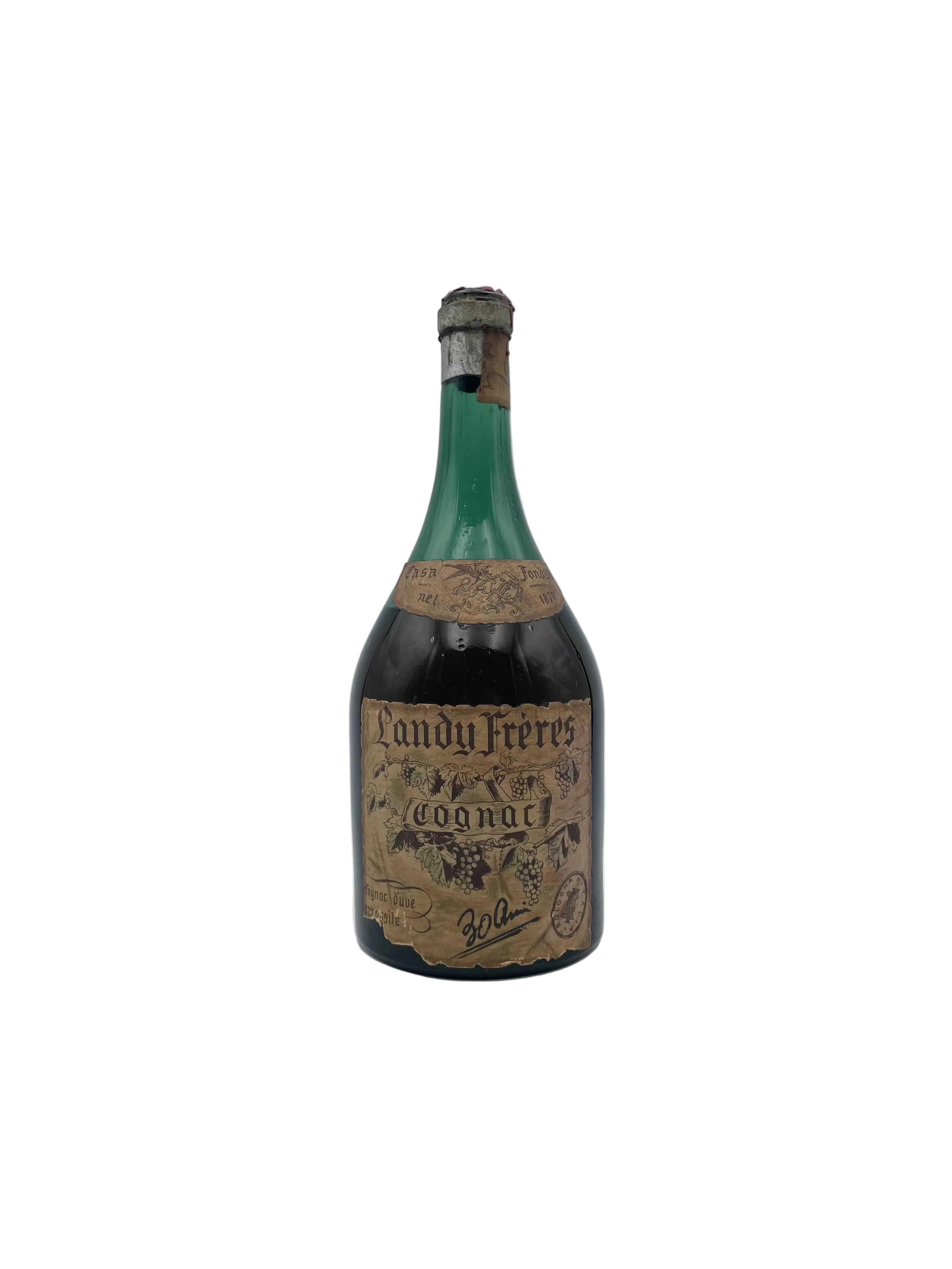Landy Freres - Cognac Riserva Uve Appassite - Anni '50s