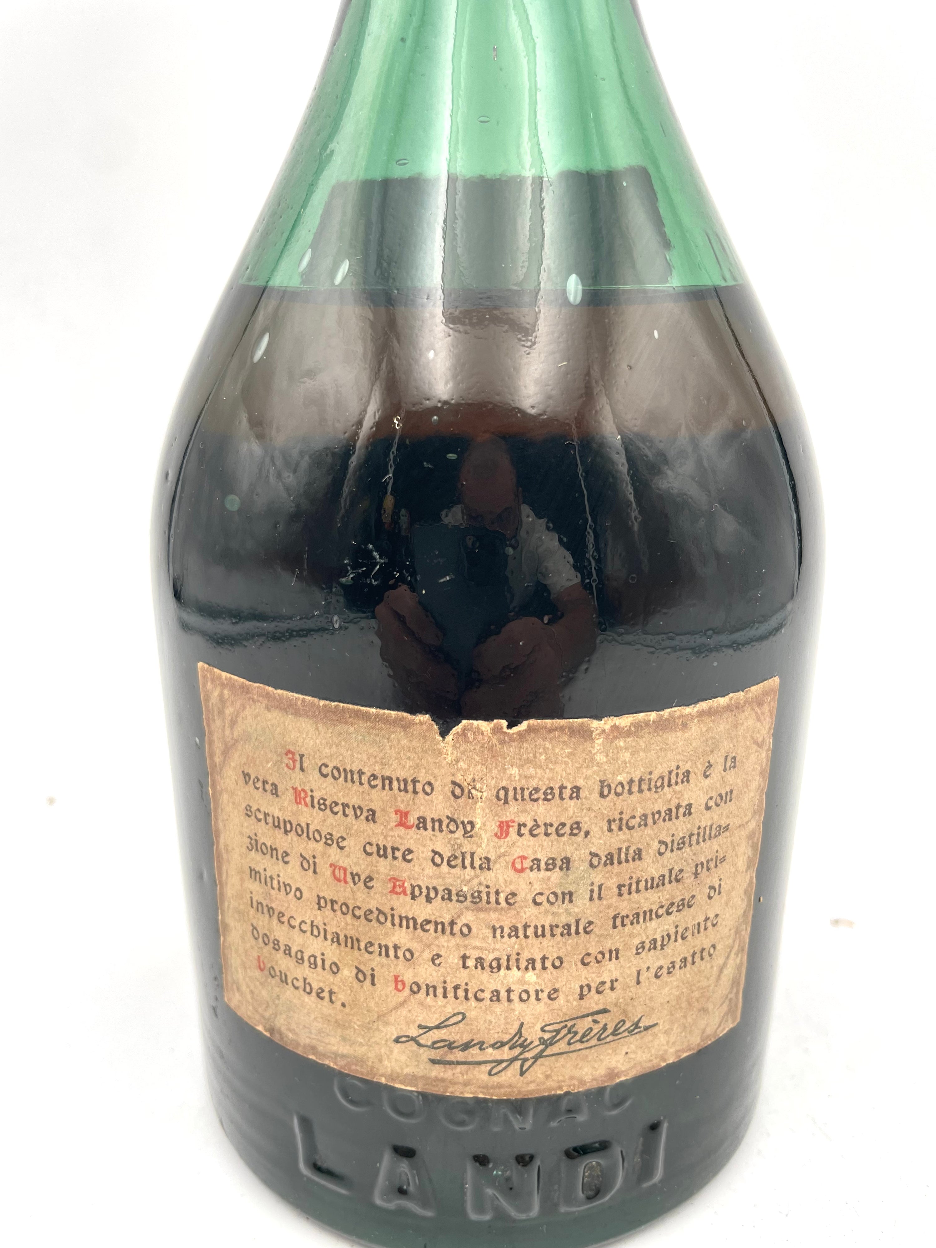Landy Freres - Cognac from Dried Grapes - 1950s
