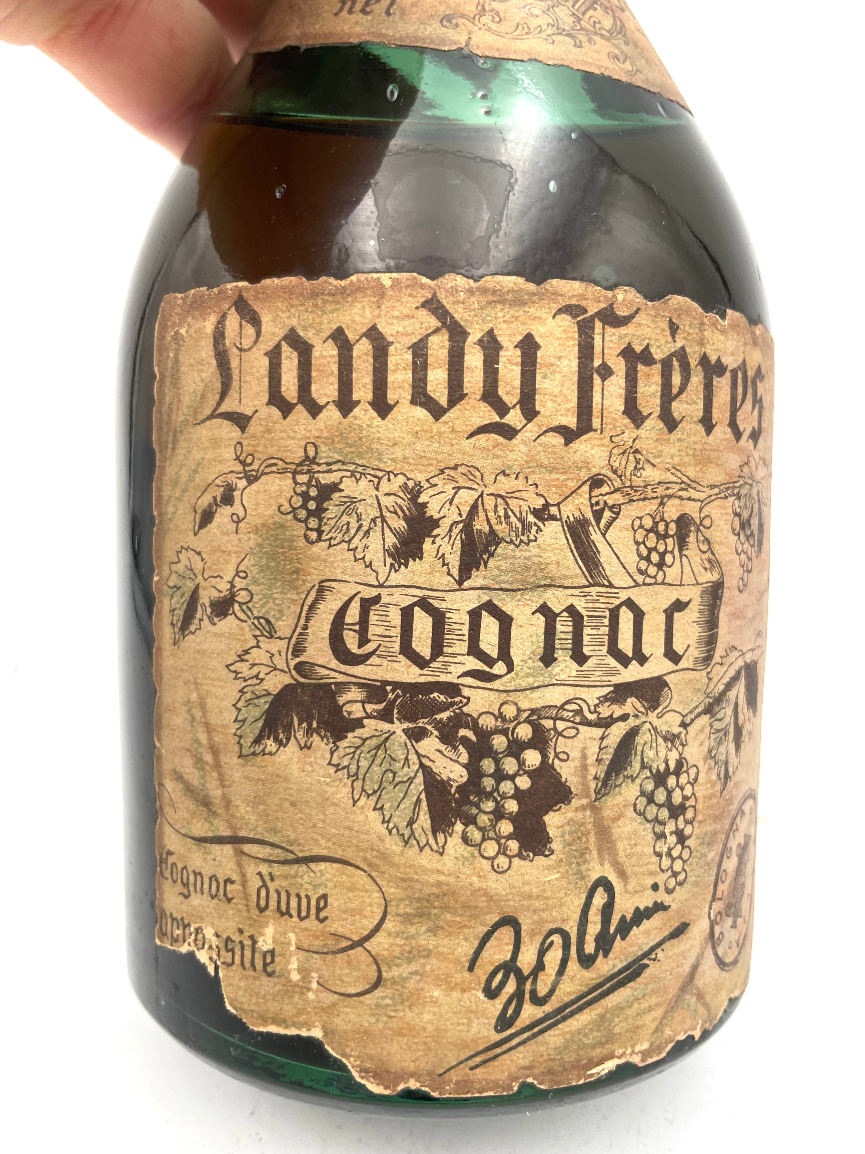 Landy Freres - Cognac from Dried Grapes - 1950s