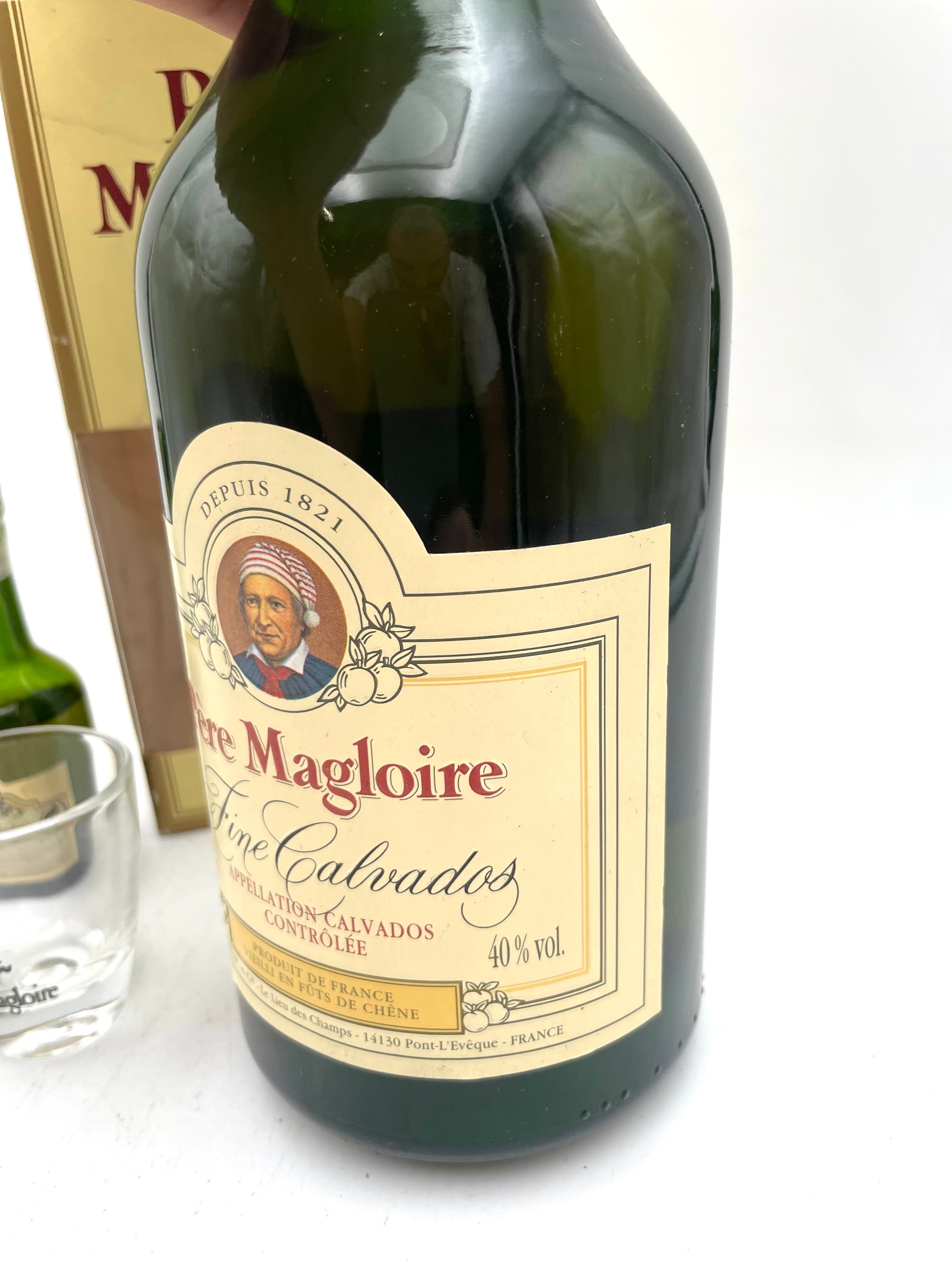 Pere Magloire - Fine Calvados - 80s