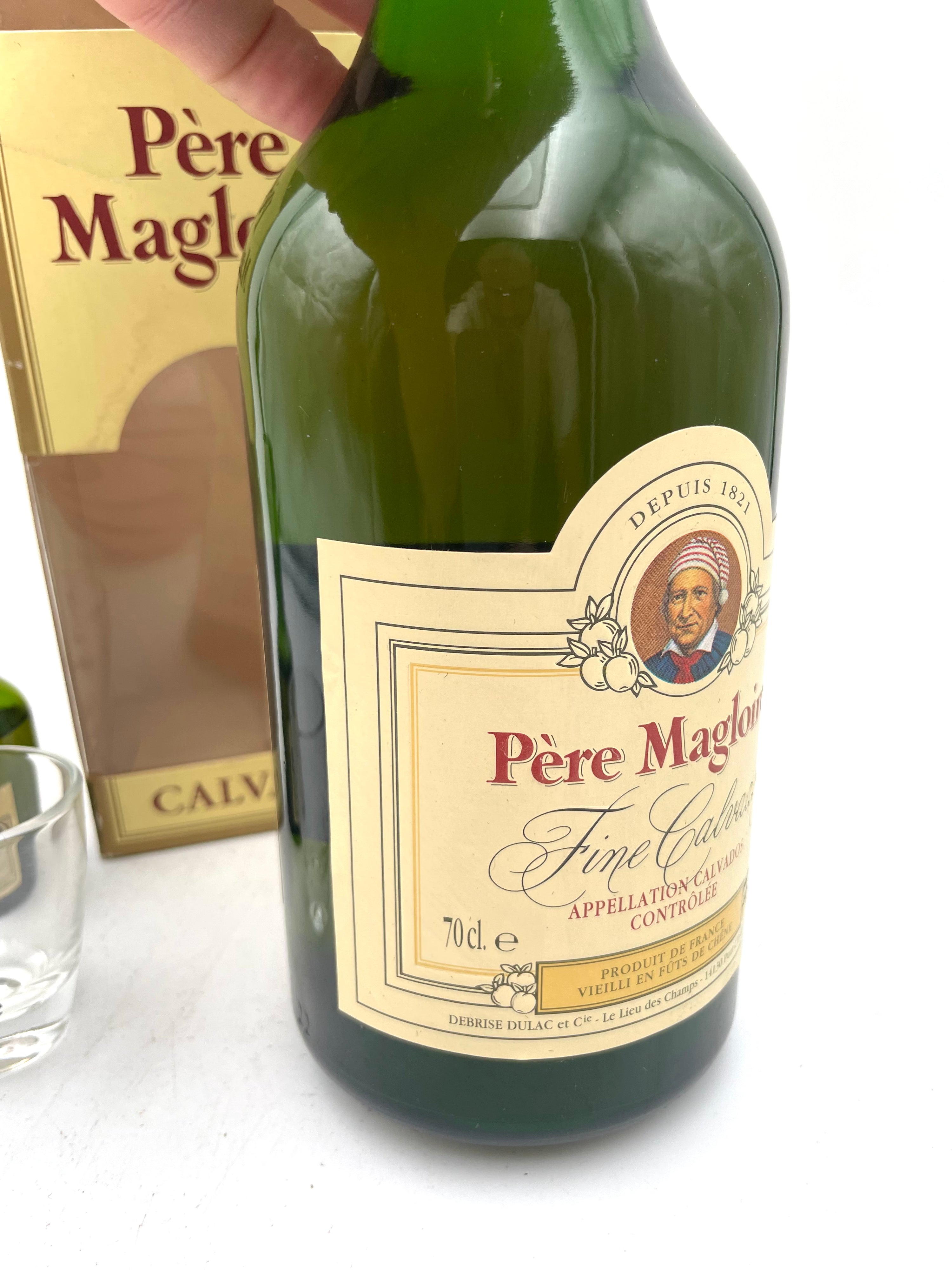 Pere Magloire - Fine Calvados - 80s