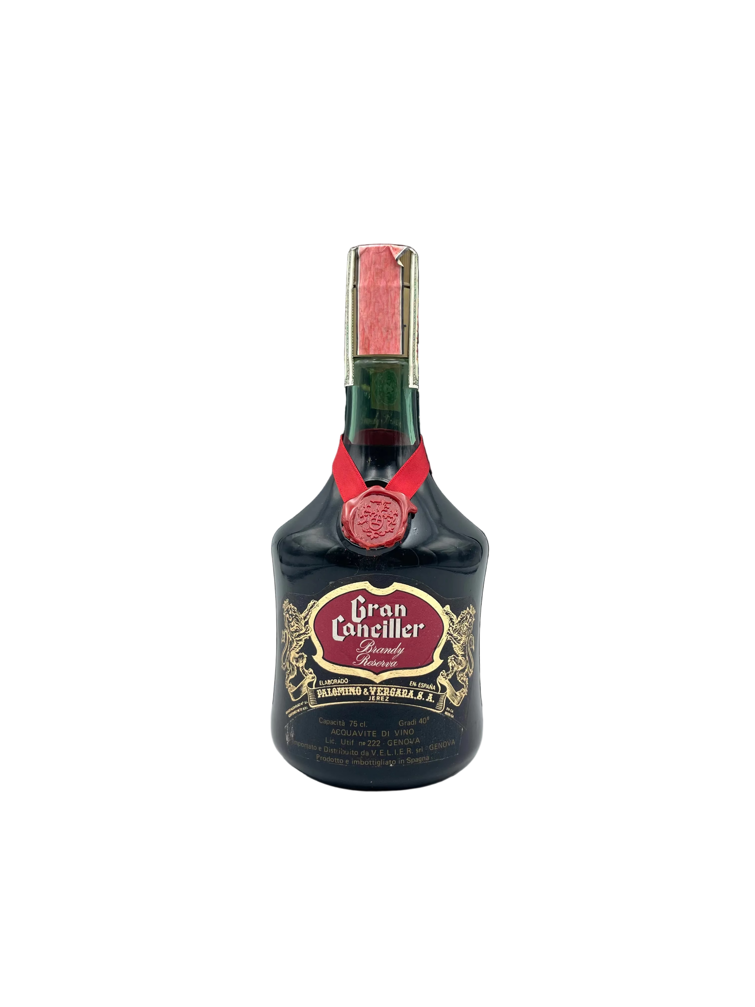 Palomino & Vergara - Gran Canciller Brandy Riserva - Anni '80s