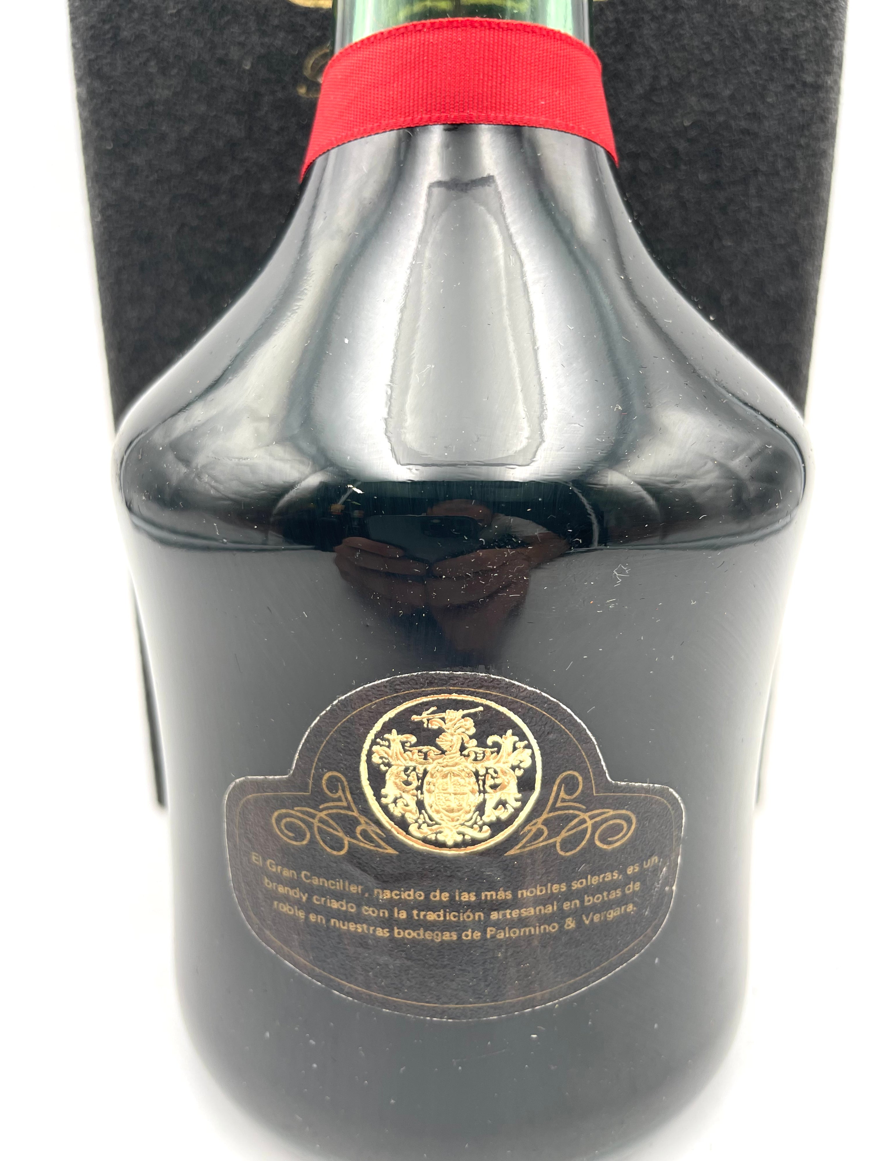Palomino & Vergara - Gran Canciller Brandy Riserva - 1980s