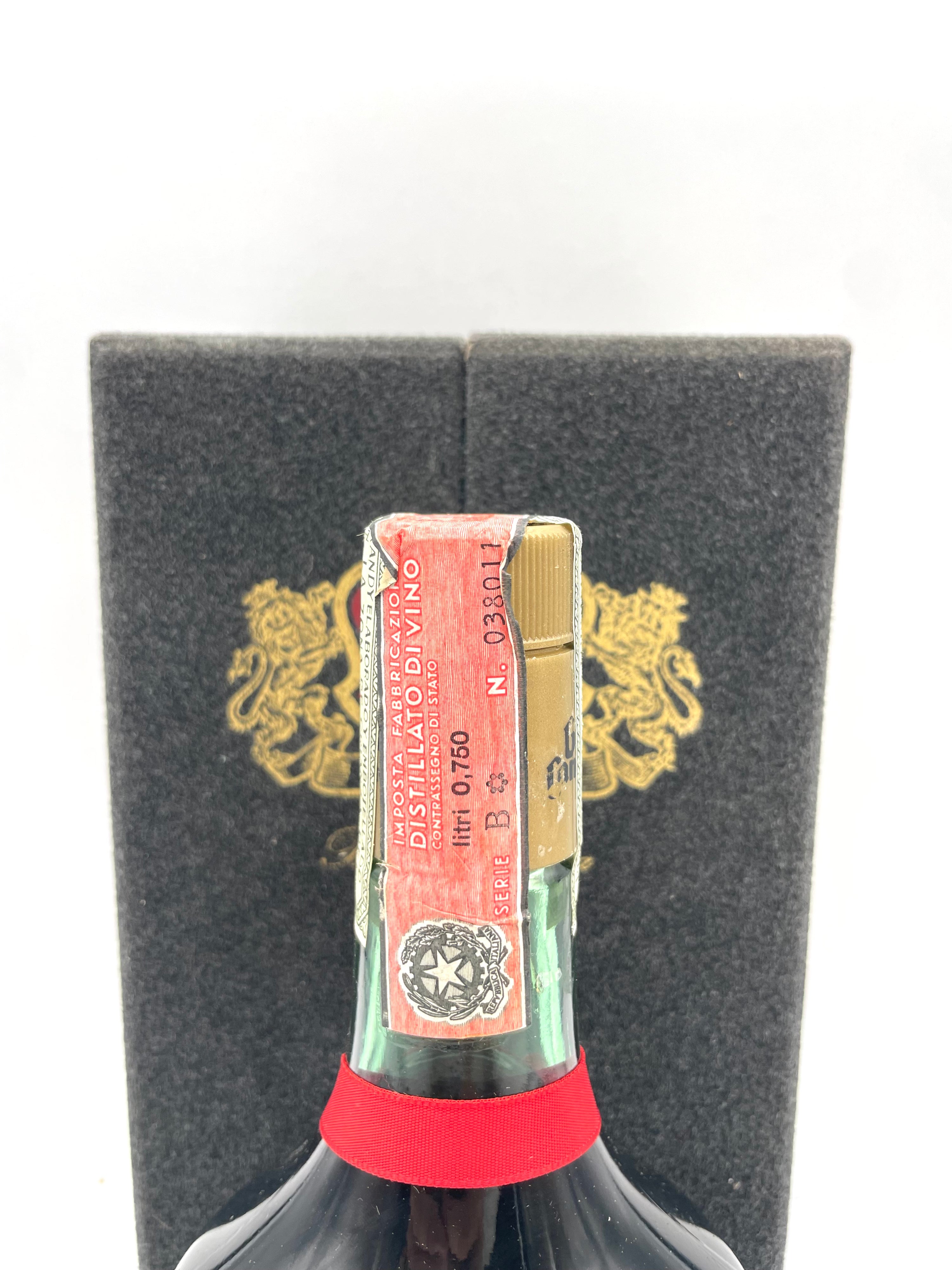 Palomino & Vergara - Gran Canciller Brandy Riserva - 1980s