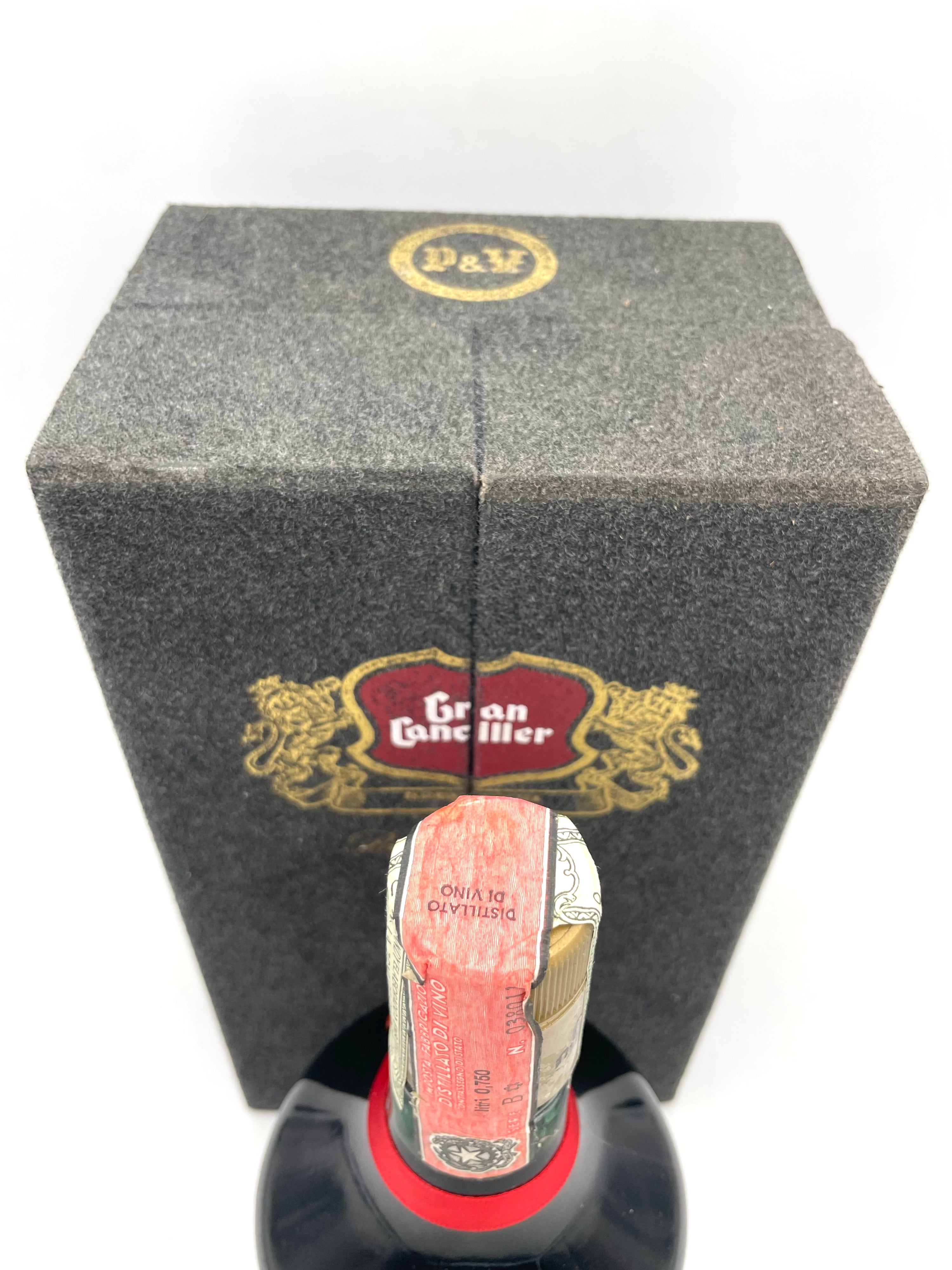Palomino & Vergara - Gran Canciller Brandy Riserva - 1980s