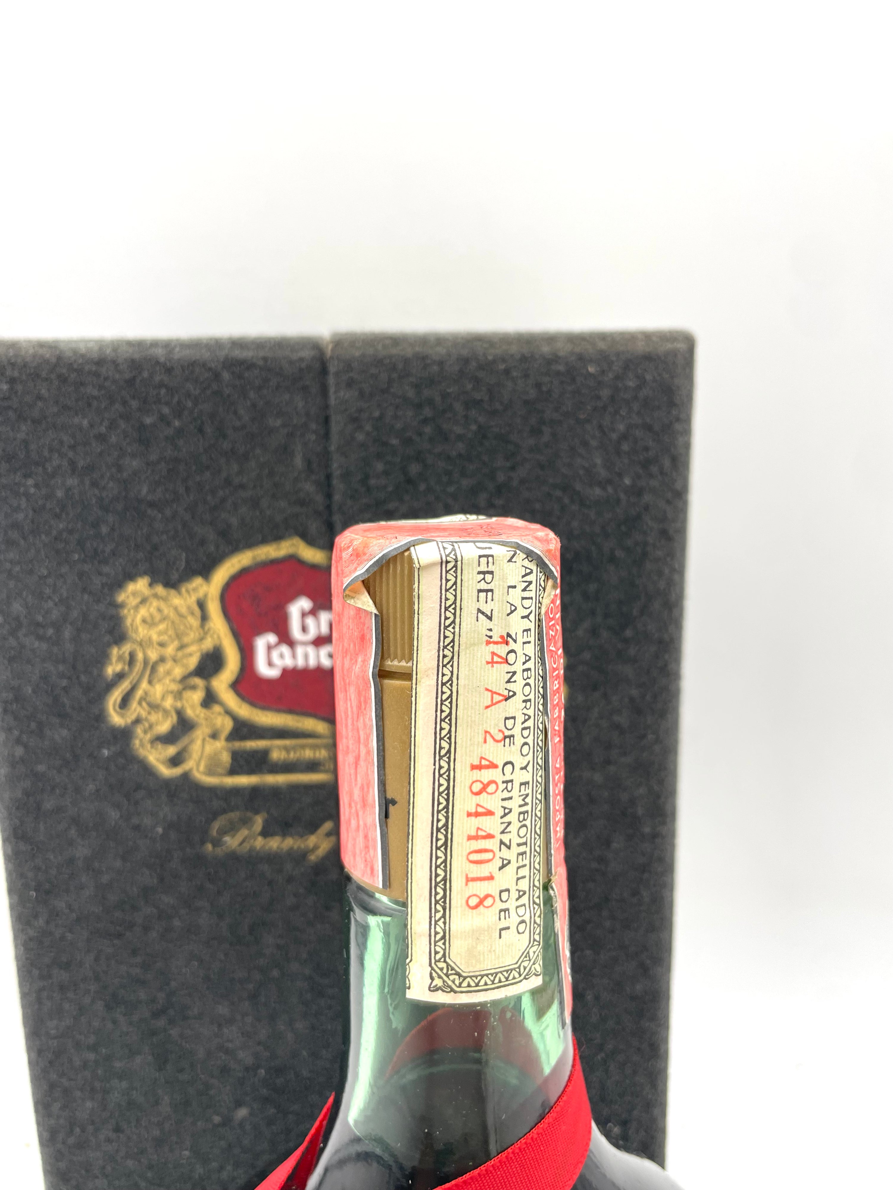 Palomino & Vergara - Gran Canciller Brandy Riserva - 1980s