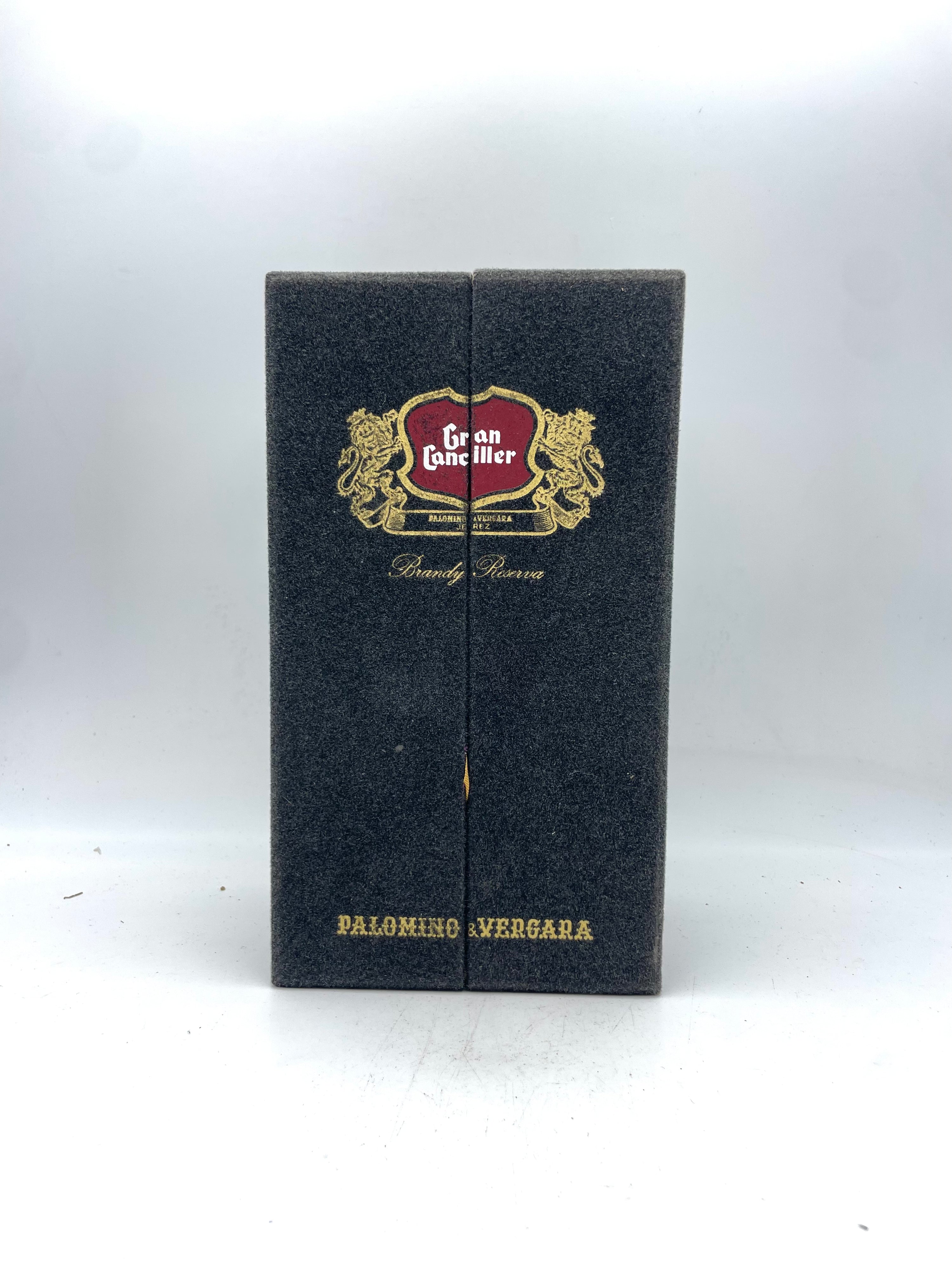 Palomino & Vergara - Gran Canciller Brandy Riserva - 1980s