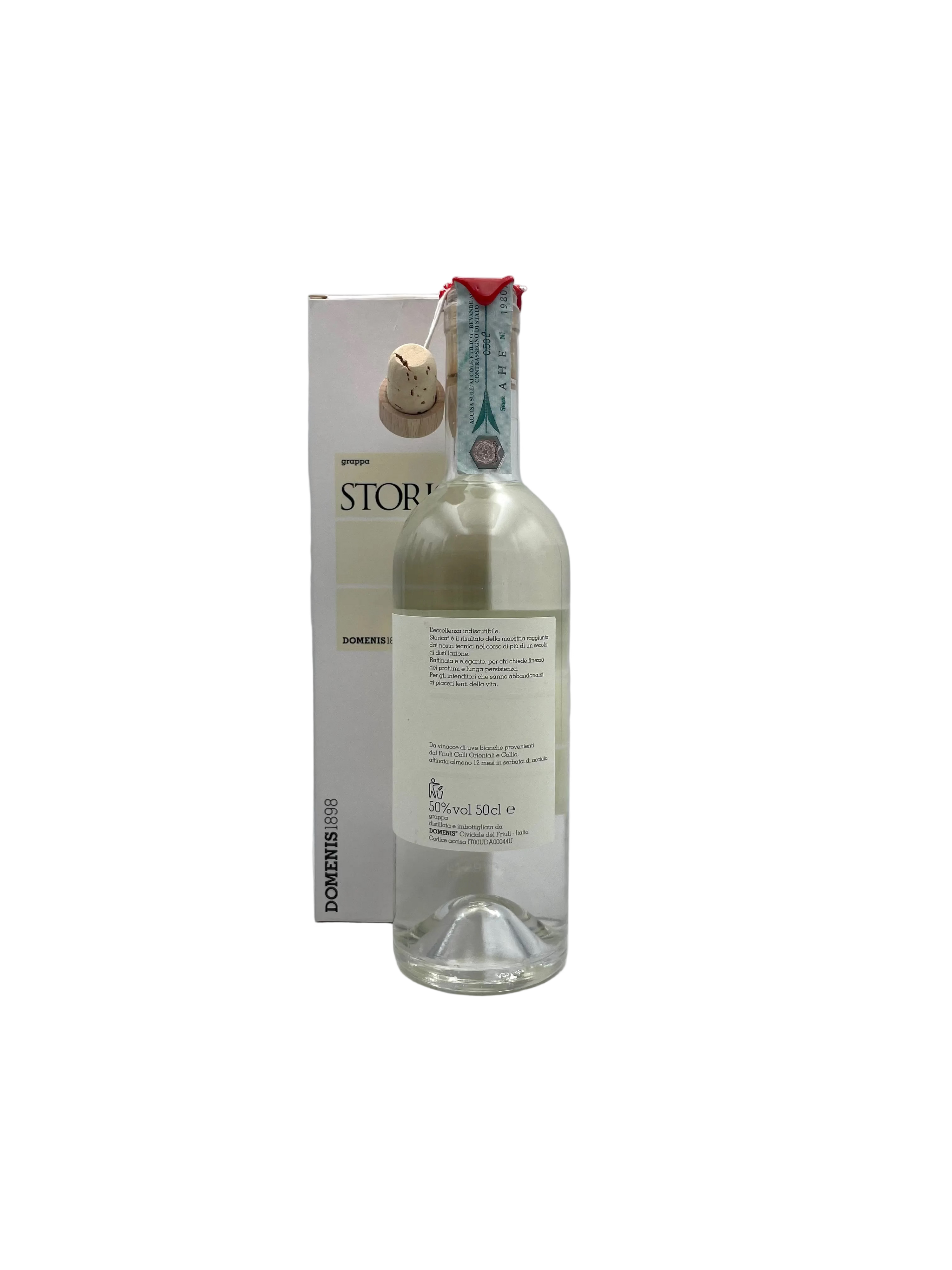 Domenis 1898 - Grappa Storica - Anni '00s
