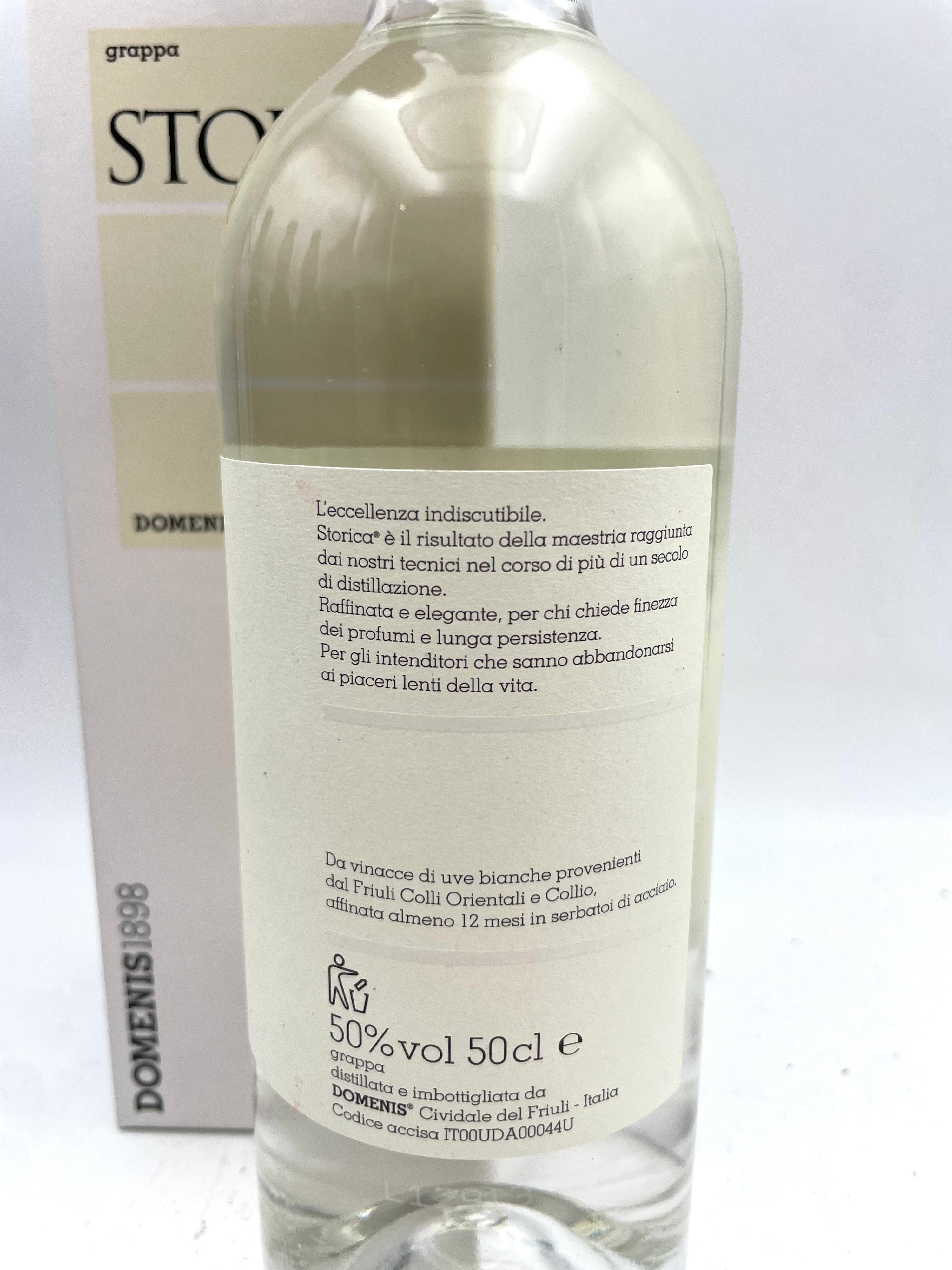 Domenis 1898 - Grappa Storica - 2000s