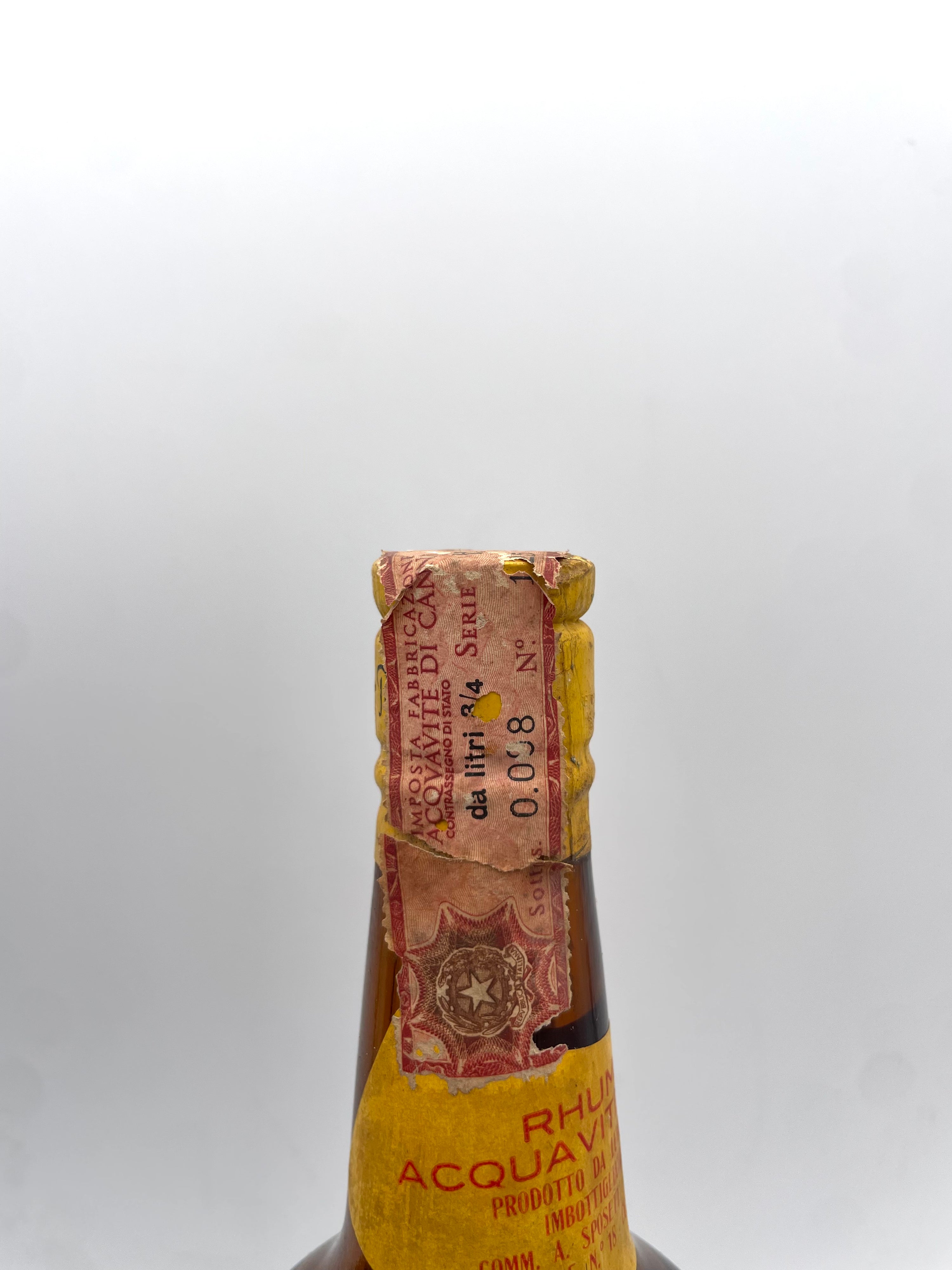 Lemon Hart - Golden Jamaican Rum - 1960s