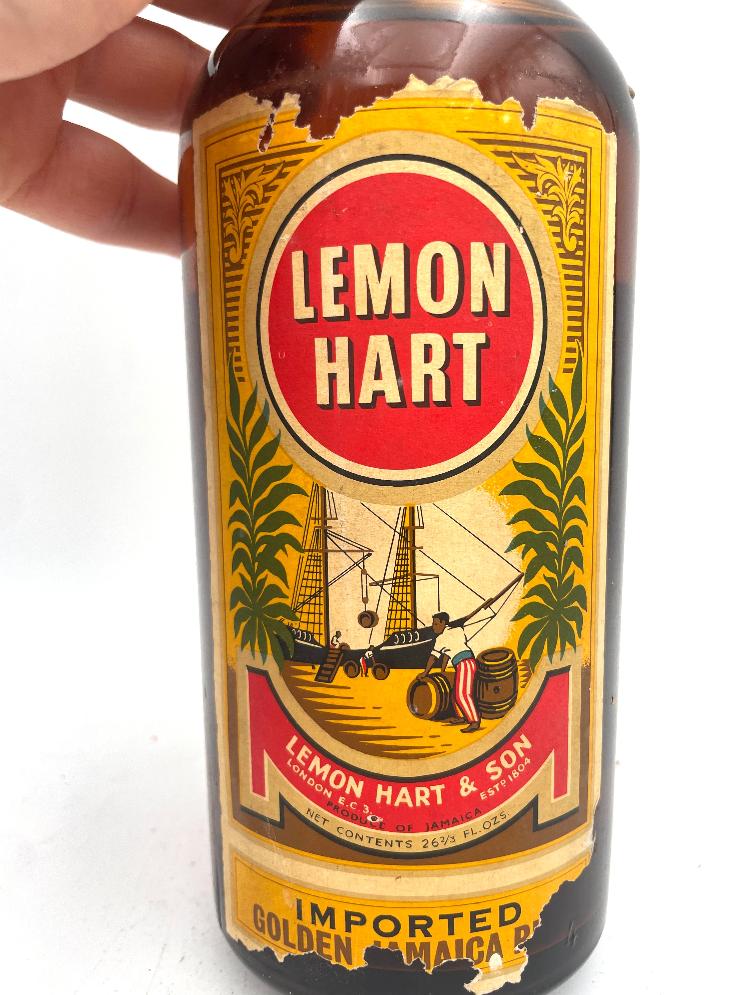 Lemon Hart - Golden Jamaican Rum - 1960s