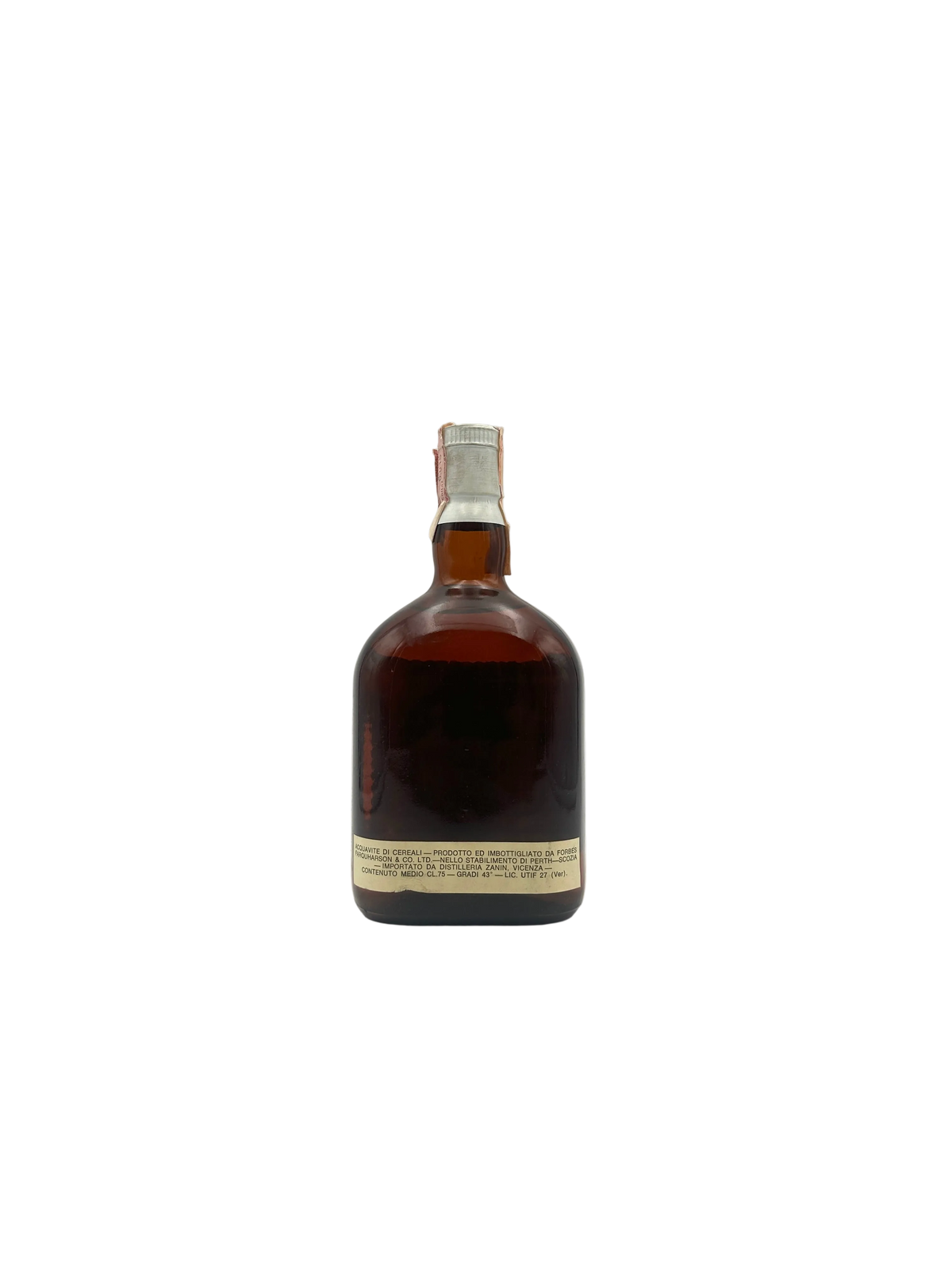 Reliance - 12 Years Old Blended Scotch Whisky - Forbes, Farquharson & Co - 1960s