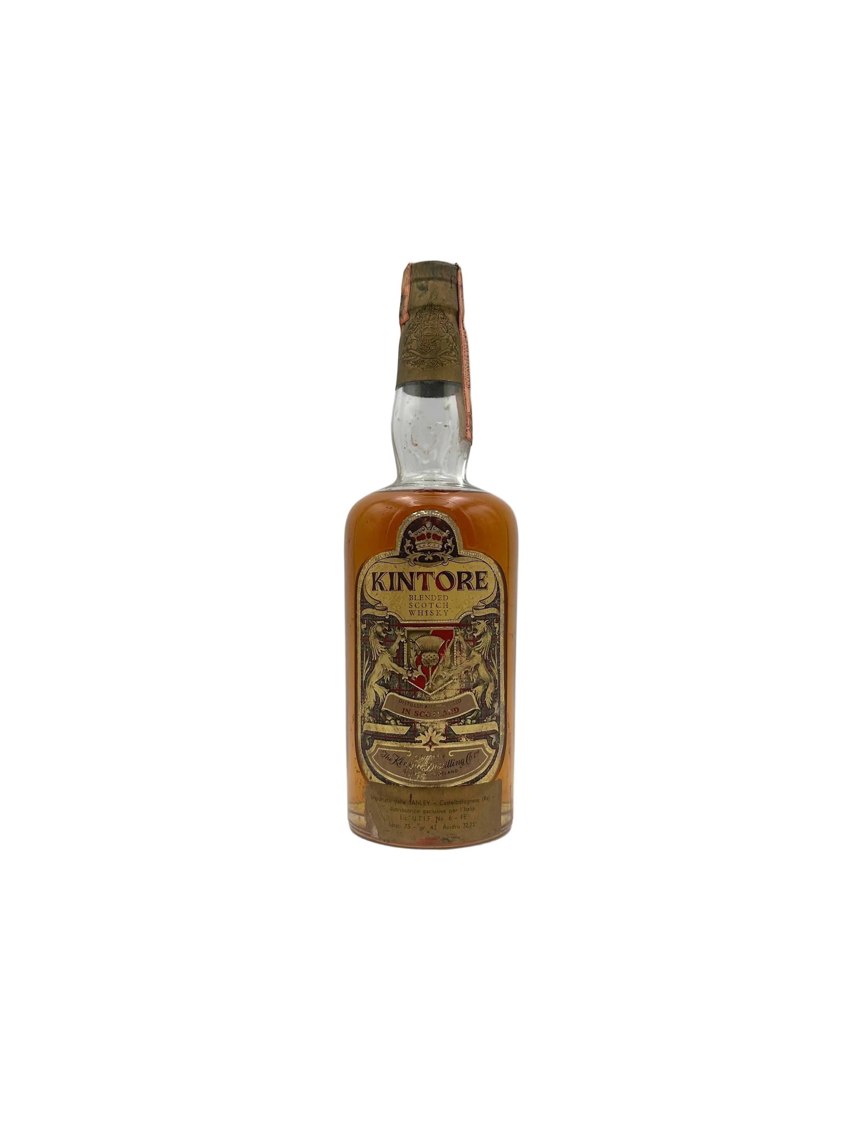 Kintore - Blended Scotch Whisky - 1960s