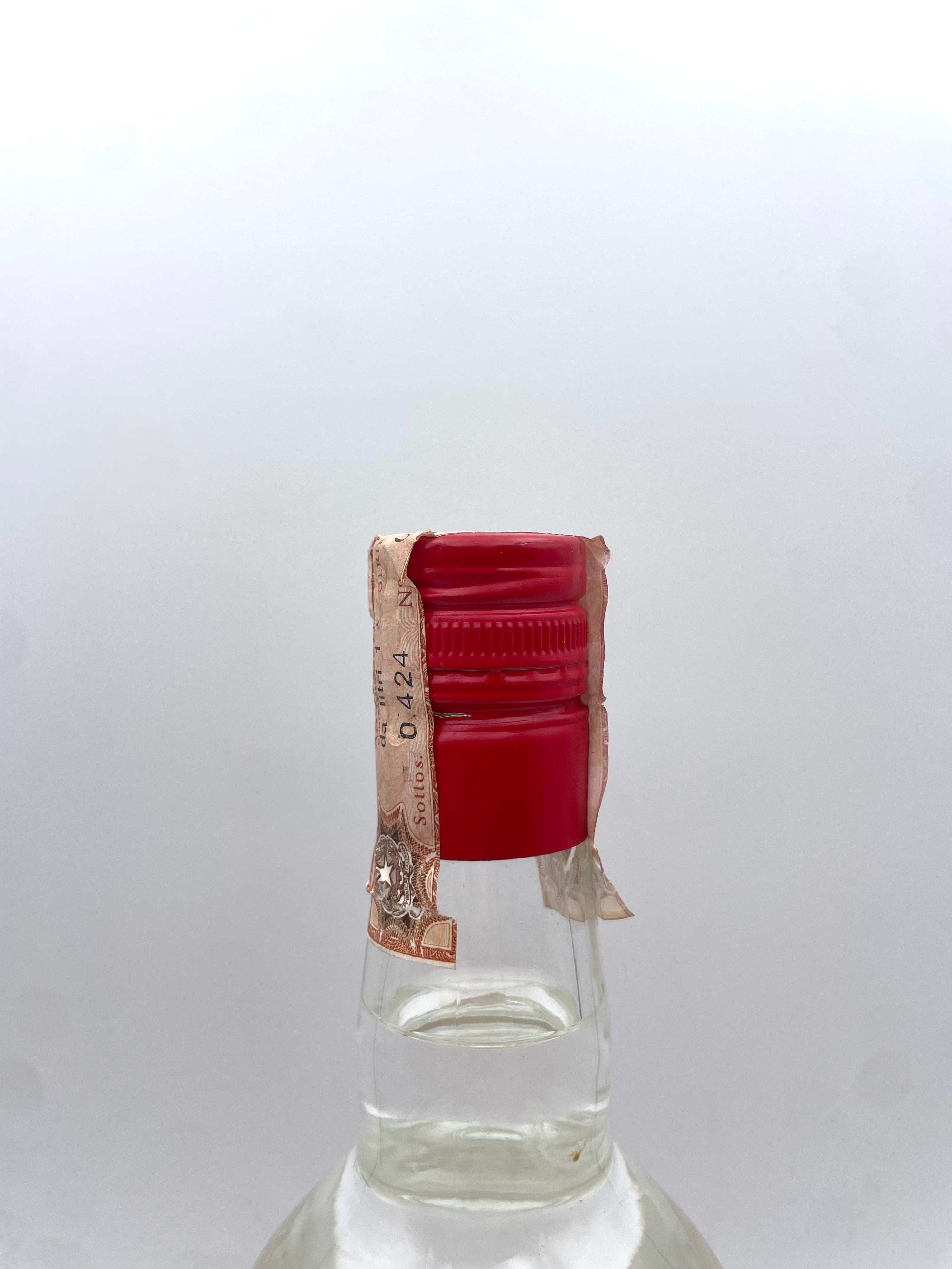 P. Dormoy - Pitterson - White Agricole Rum - 1980s