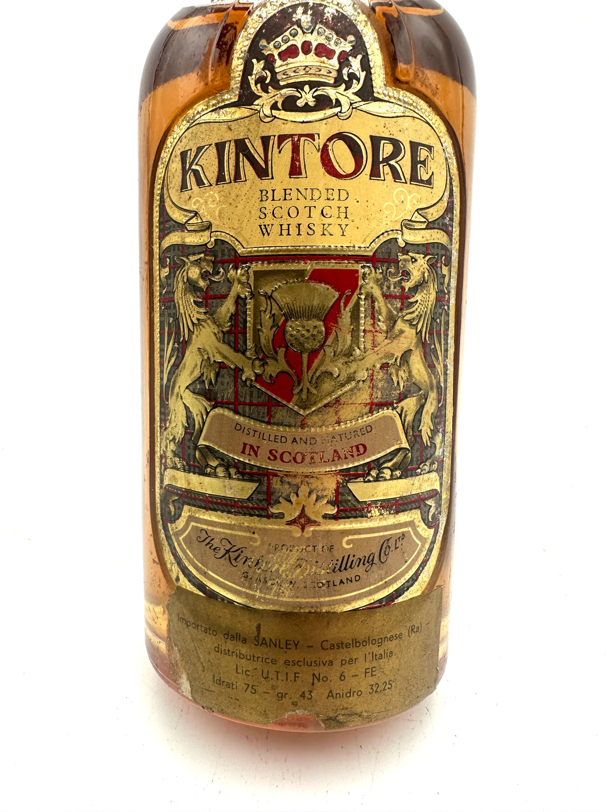 Kintore - Blended Scotch Whisky - 1960s