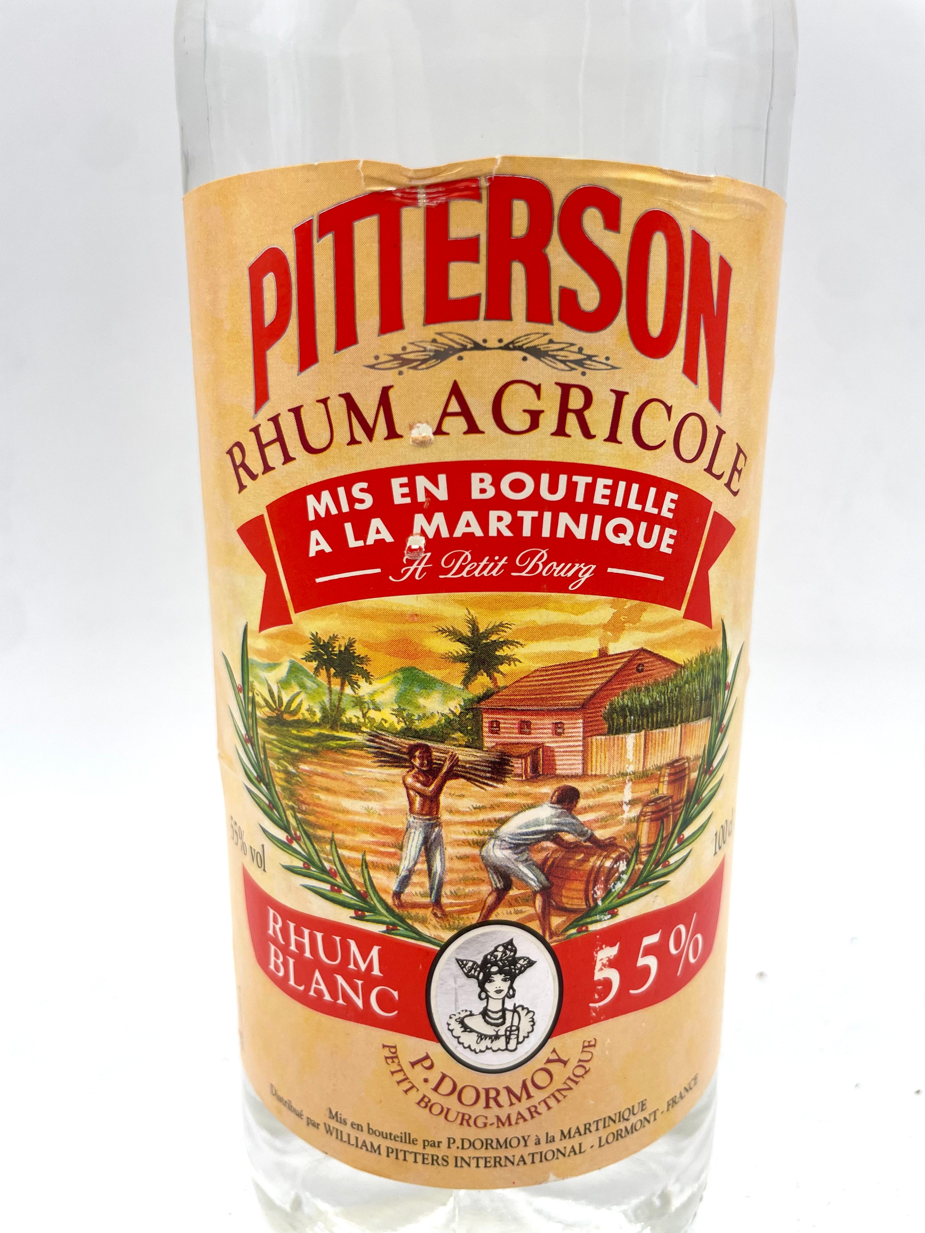 P. Dormoy - Pitterson - White Agricole Rum - 1980s