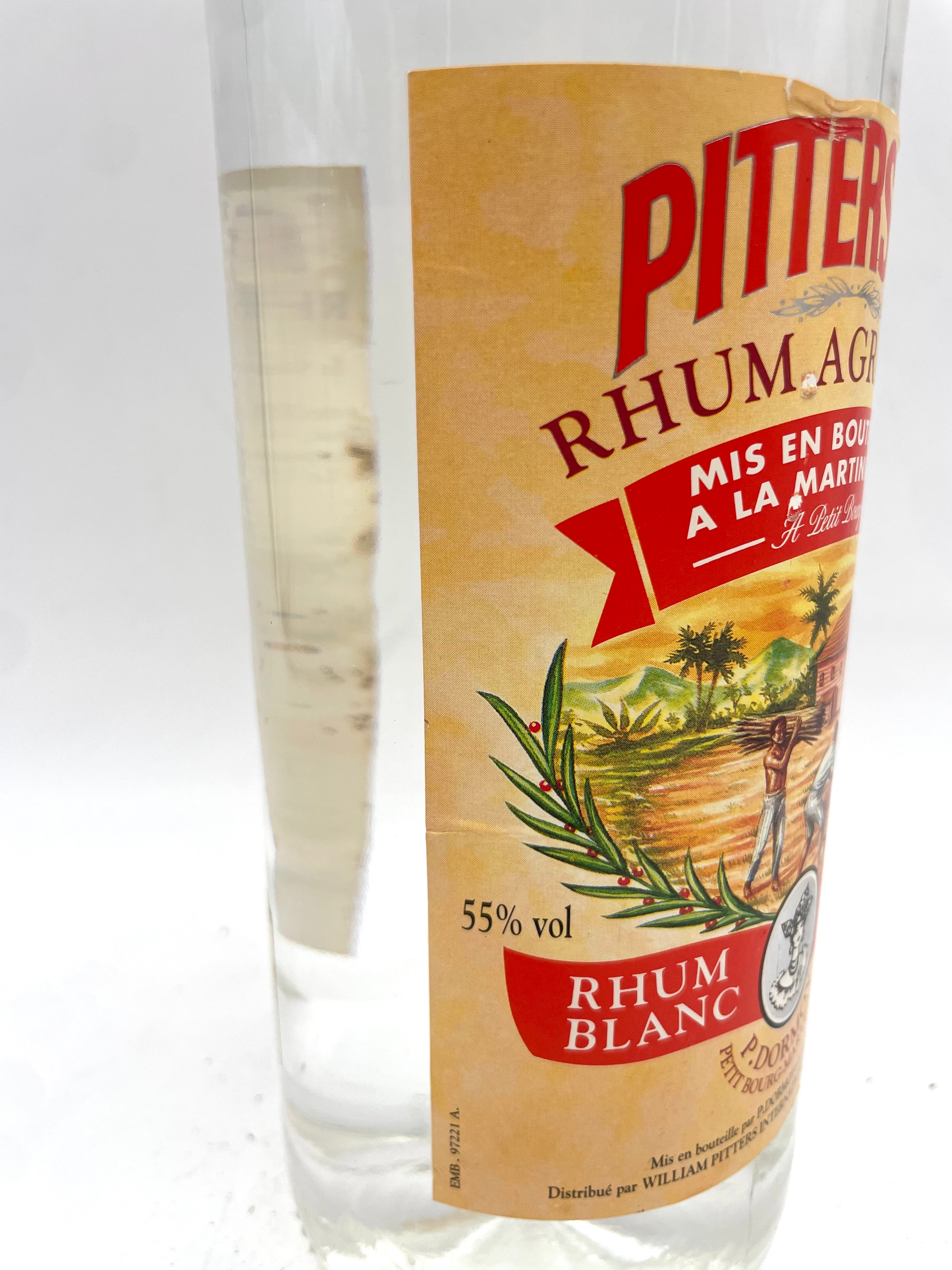 P. Dormoy - Pitterson - White Agricole Rum - 1980s