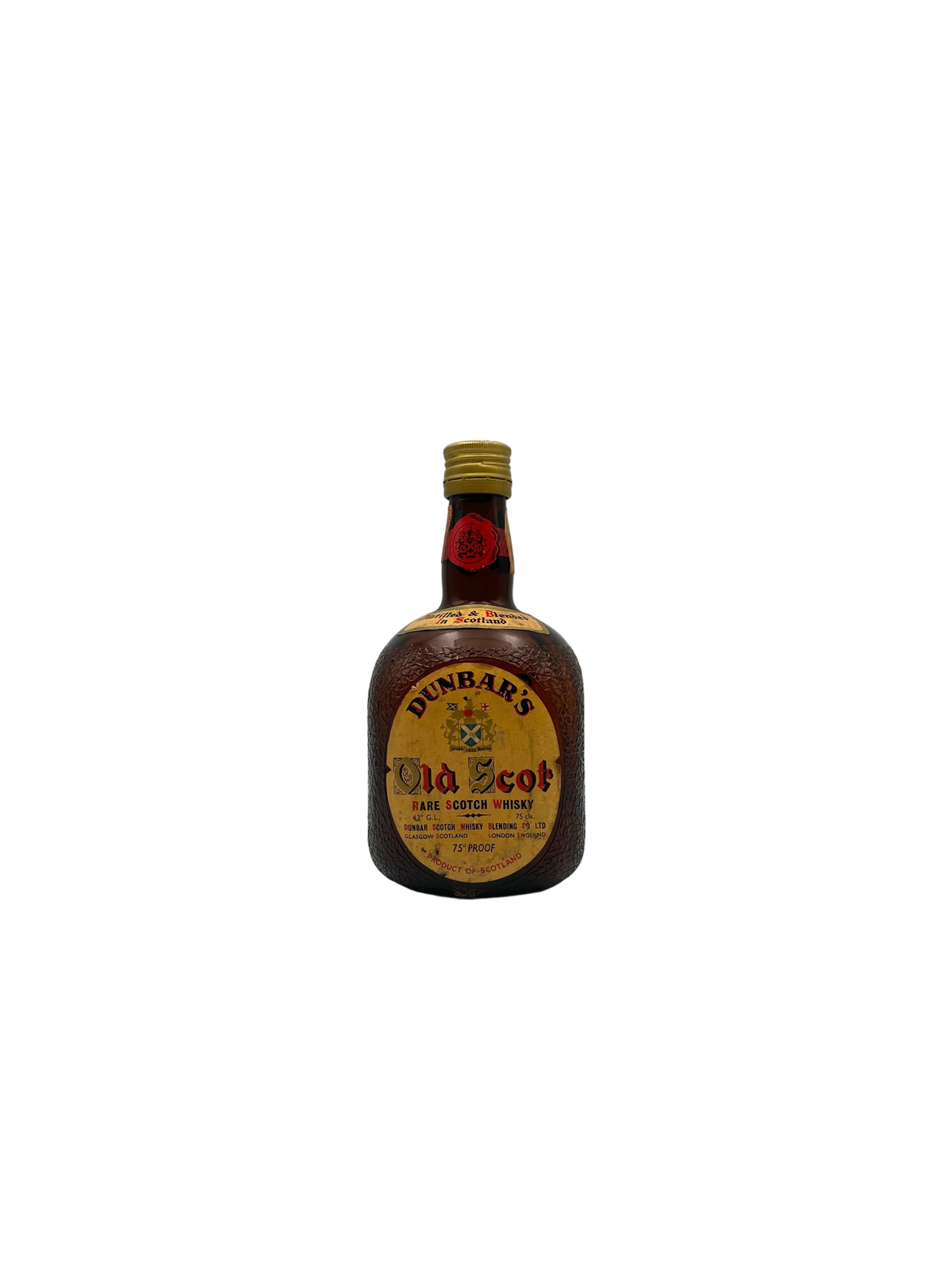 Dunbar - Old Scot Rare Scotch Whisky - 1980s
