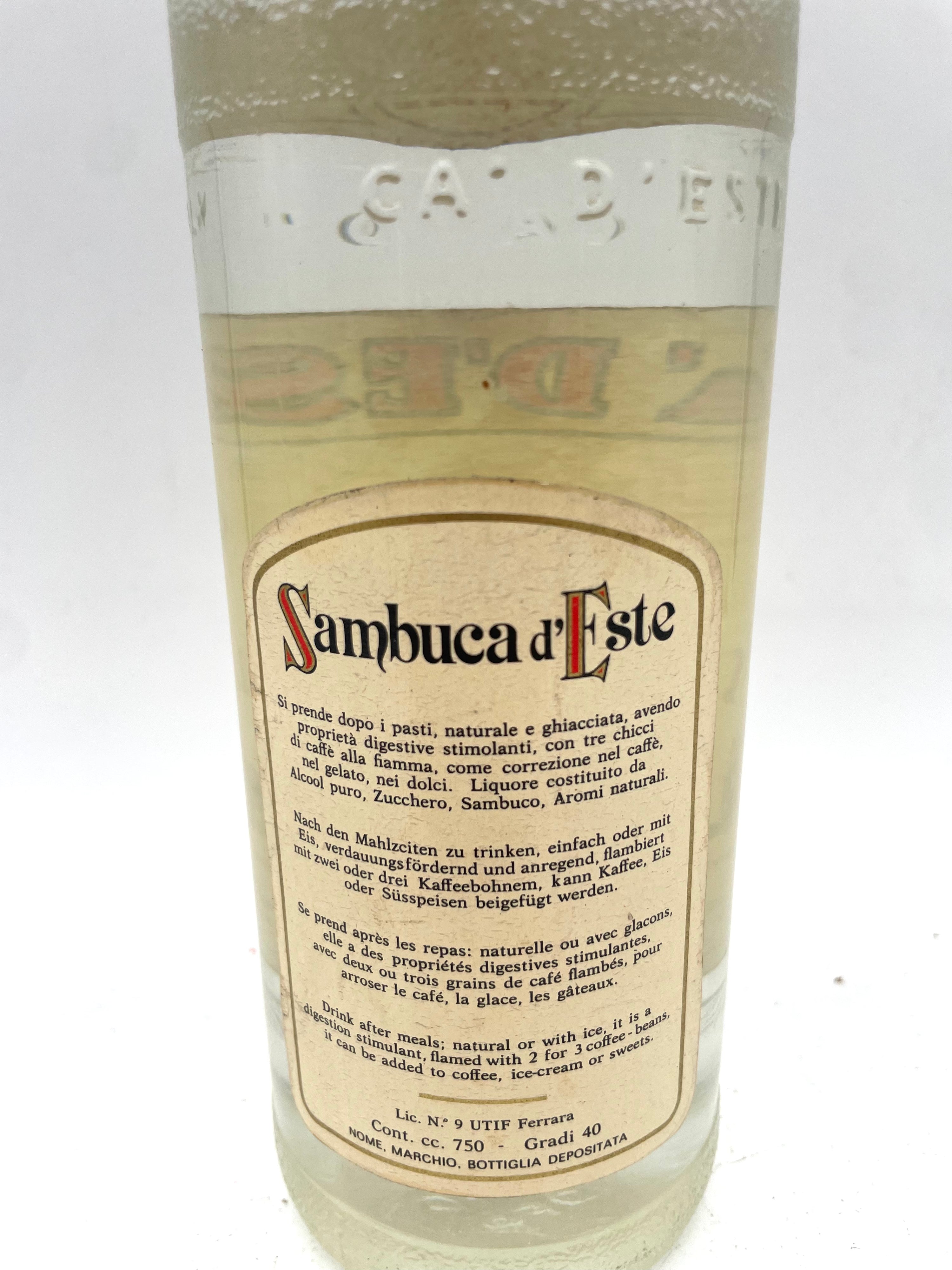 Ca D'Este - Sambuca d'Este - 1980s