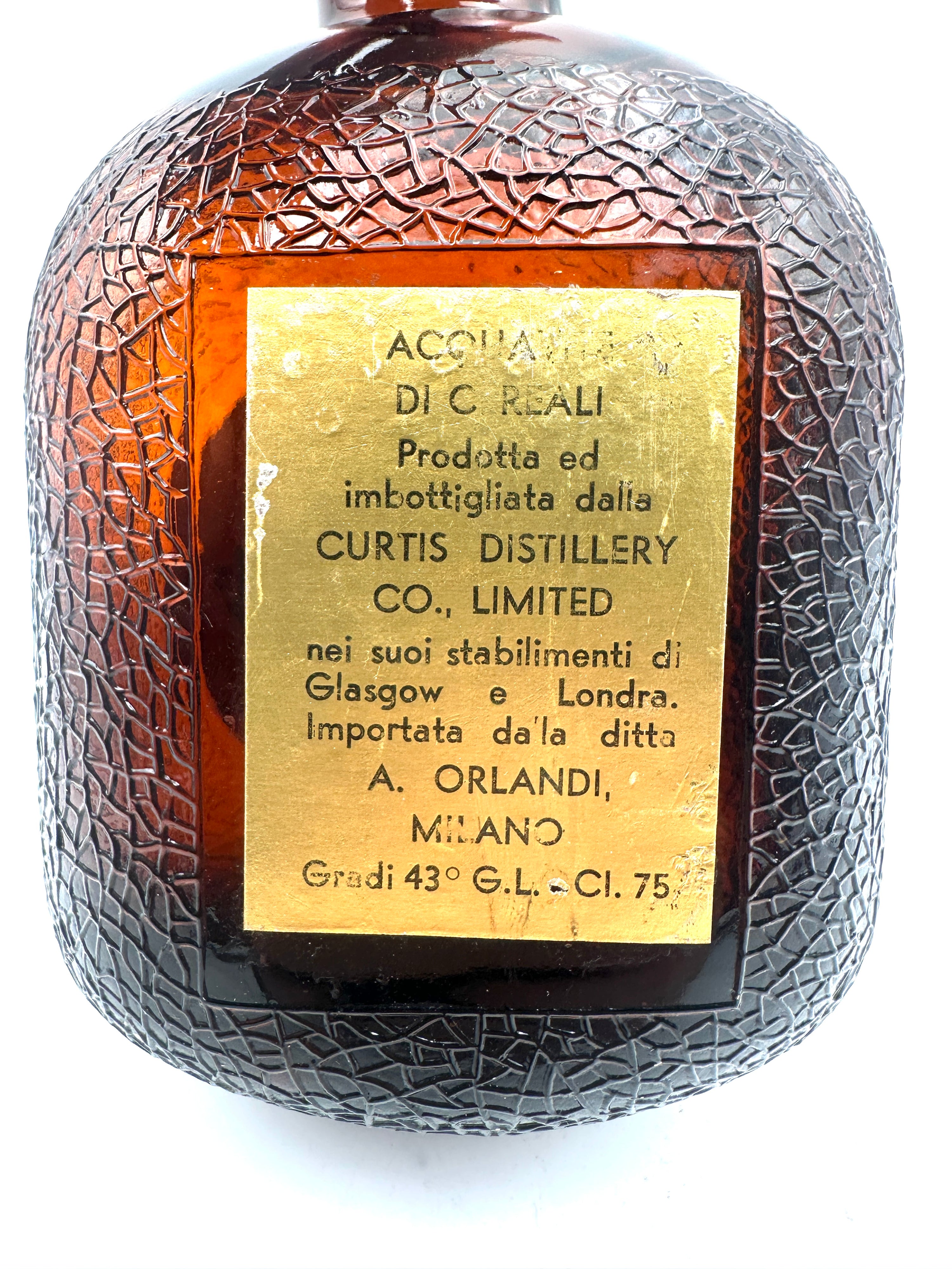 Dunbar - Old Scot Rare Scotch Whisky - 1980s