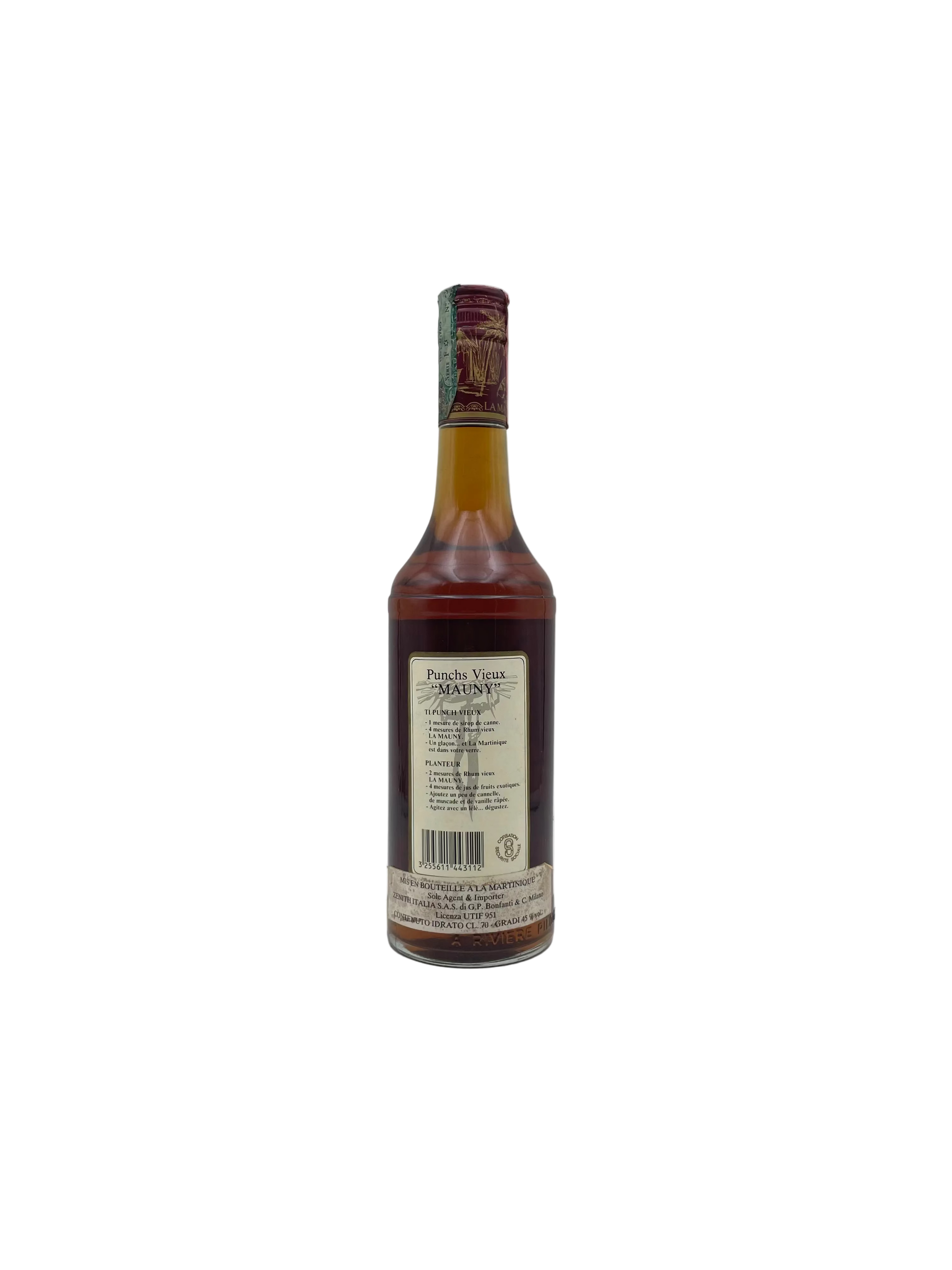 La Mauny - Rhum Vieux Agricole - Anni '90s