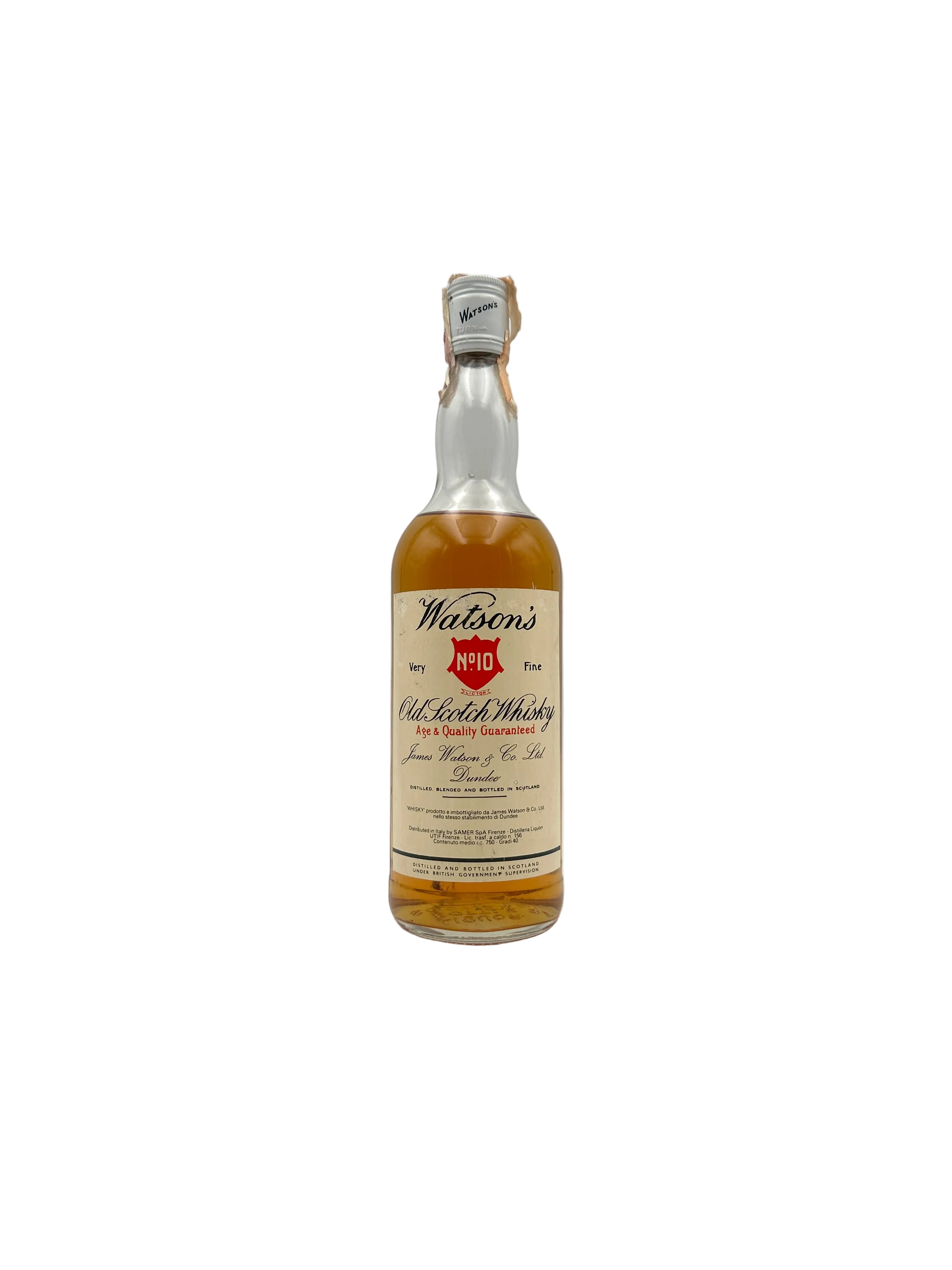 Watson - Very Fine Old Scotch Whisky - 1970s