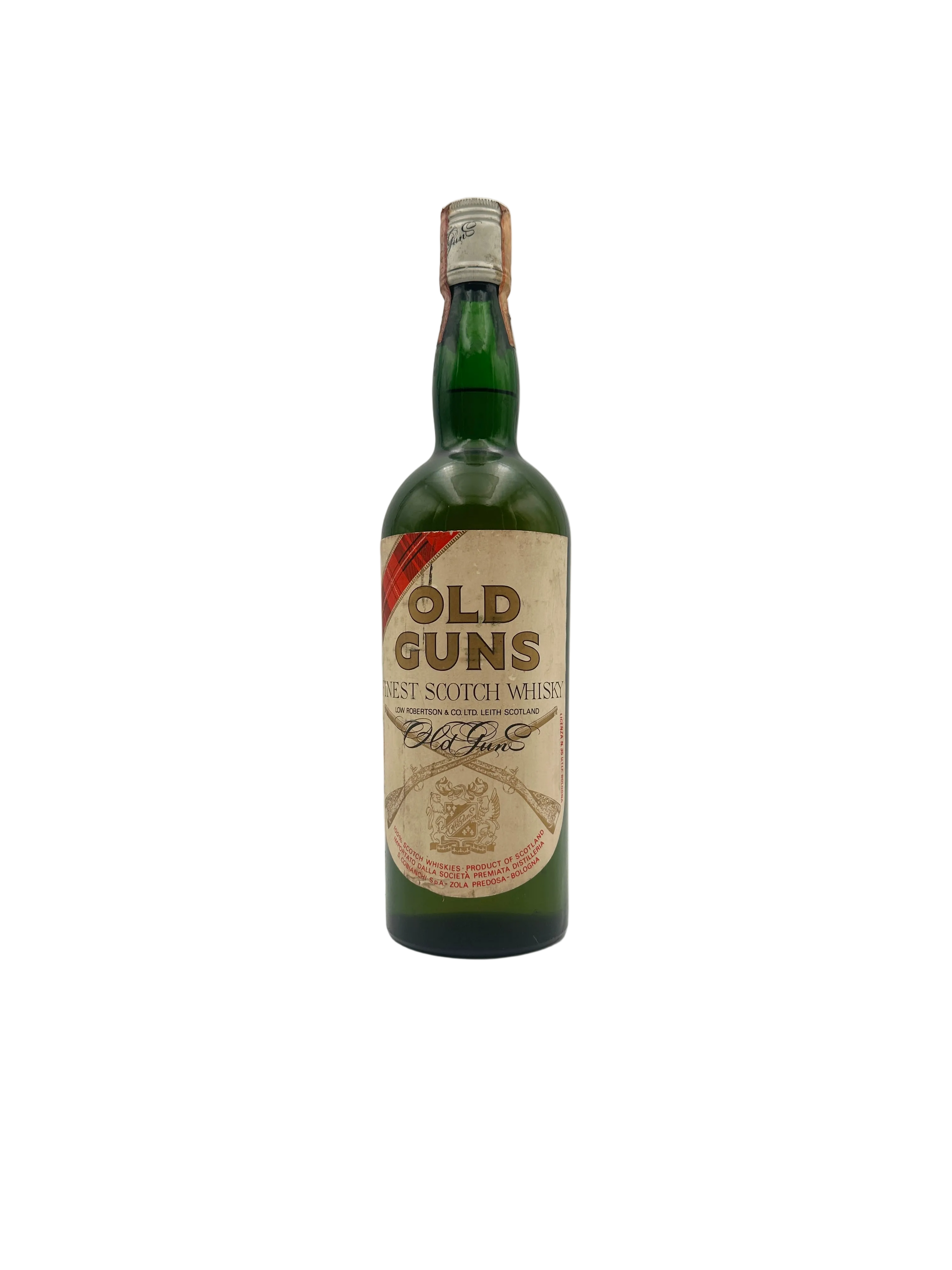 Old Guns - Finest Scotch Whisky - Low Robertson - 1970s