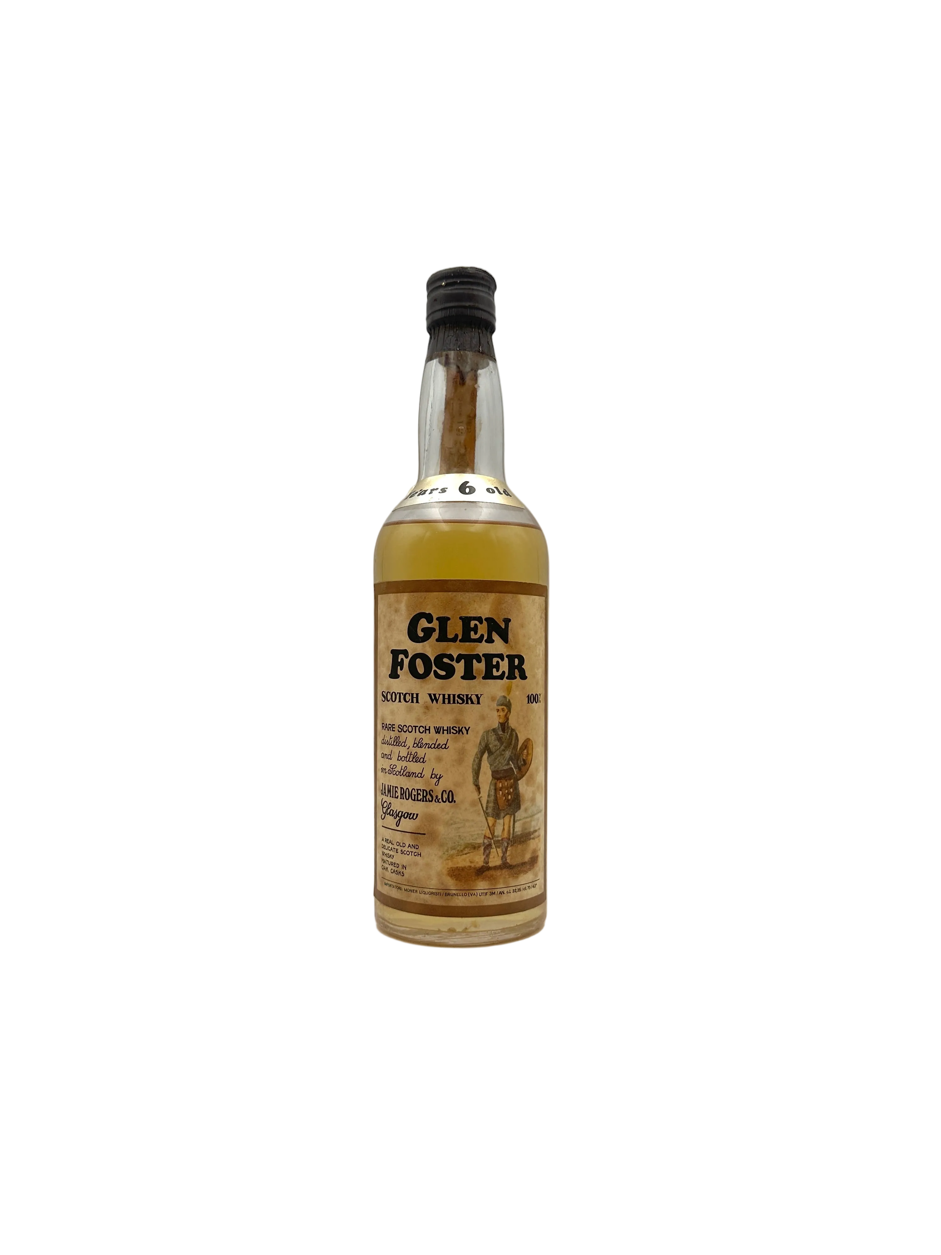 Glen Foster - 6 Years Old Rare Scotch Whisky - Strathdearn - 1970s