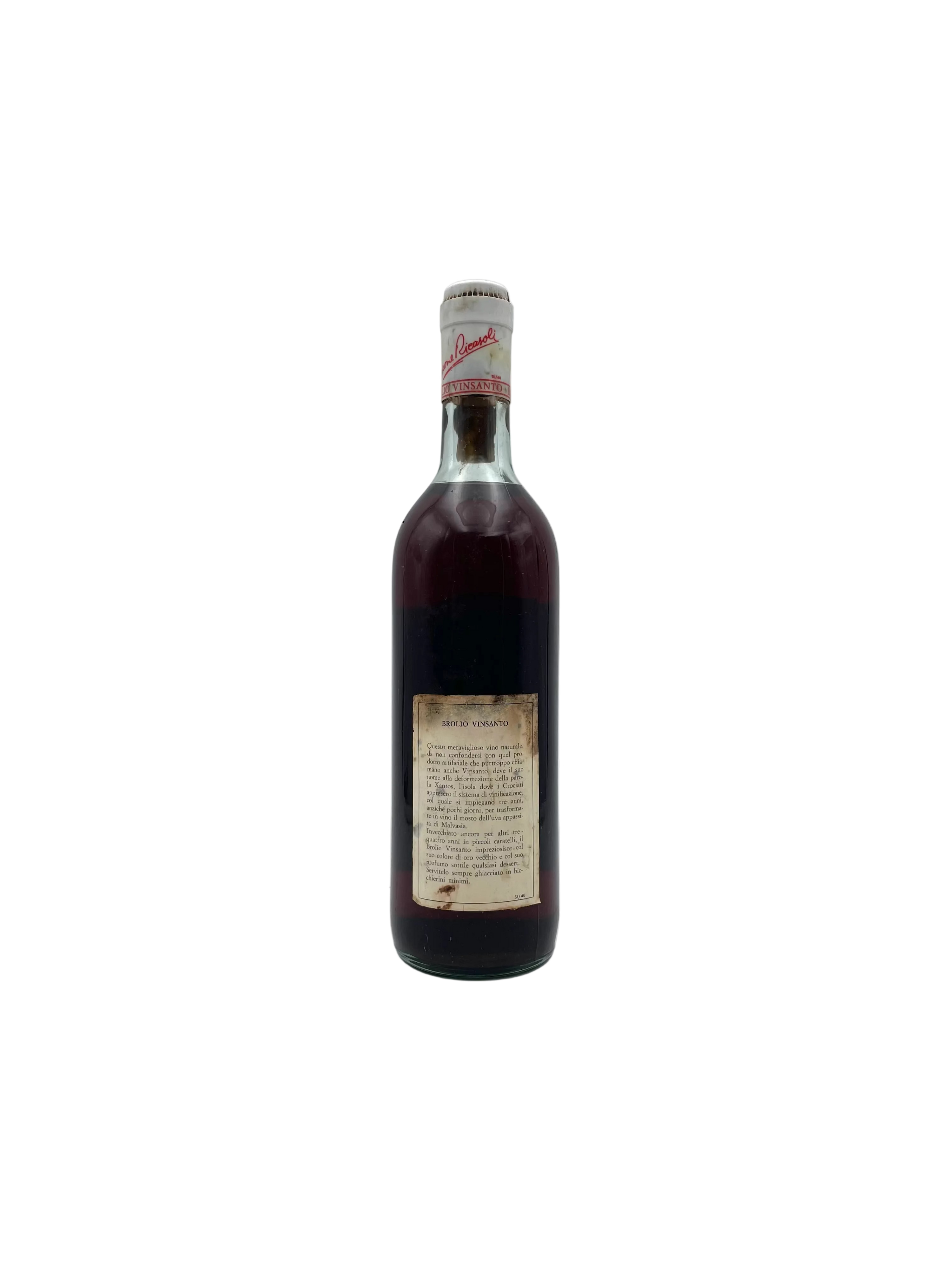 1969 - Barone Ricasoli - Brolio Vin Santo