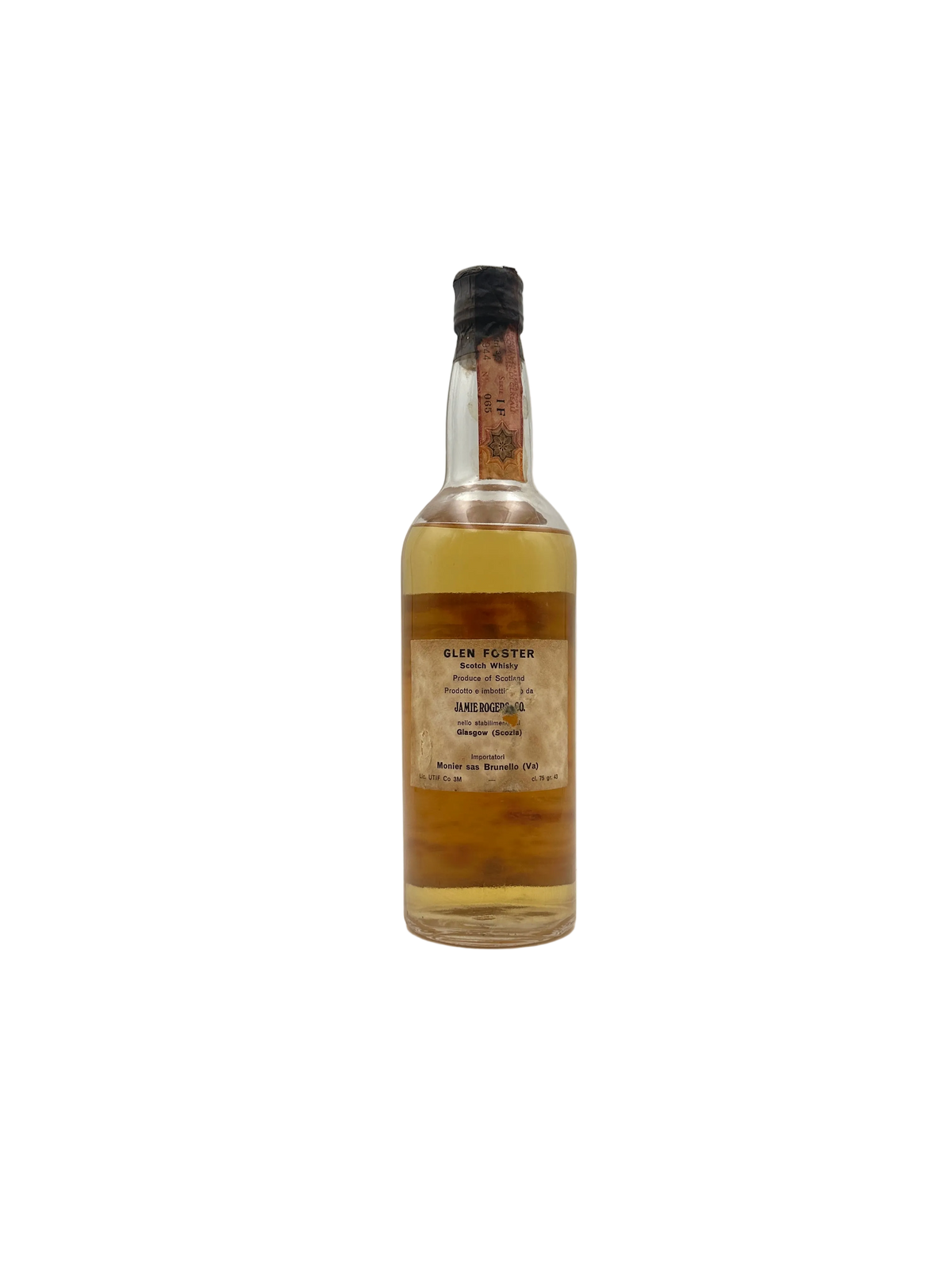Glen Foster - 6 Years Old Rare Scotch Whisky - Strathdearn - 1970s