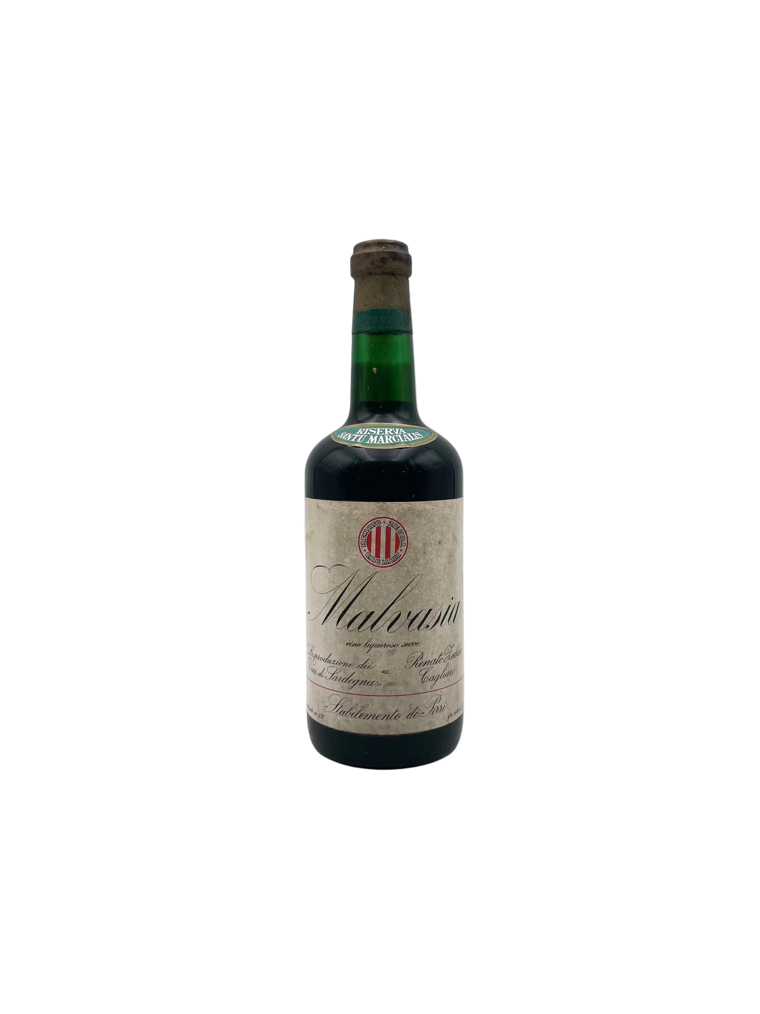 Renato Zedda - Malvasia Riserva Santu Marcialis - Anni '60s