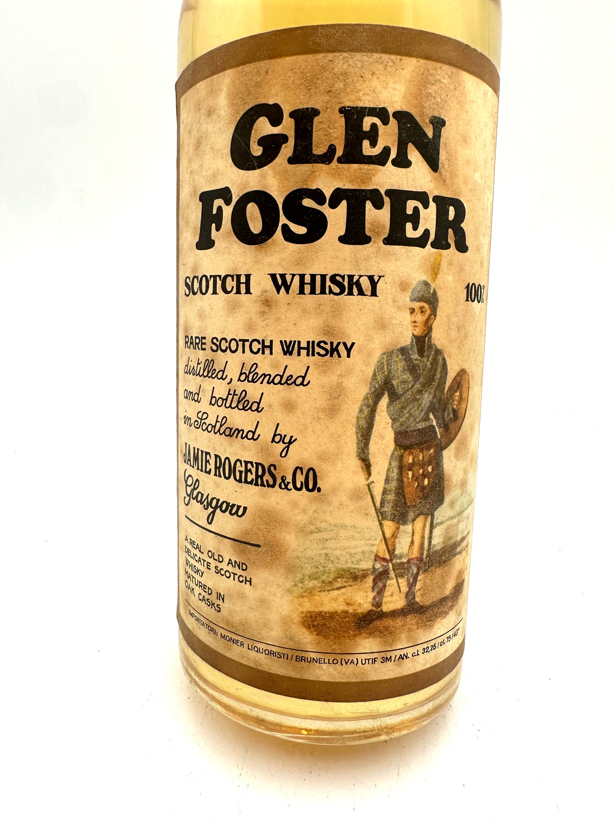 Glen Foster - 6 Years Old Rare Scotch Whisky - Strathdearn - 1970s