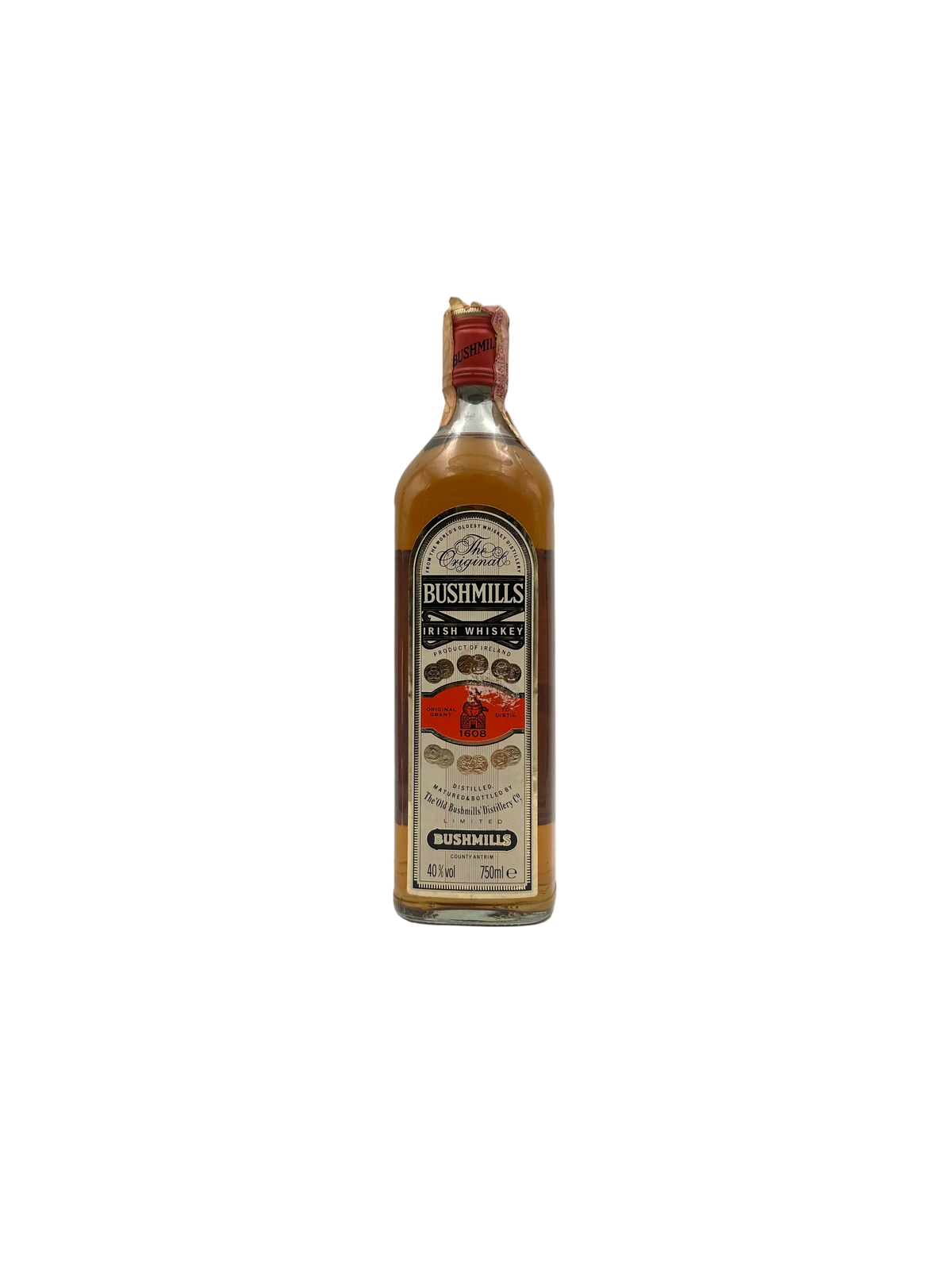 Bushmills - The Original Irish Whiskey - 1980s