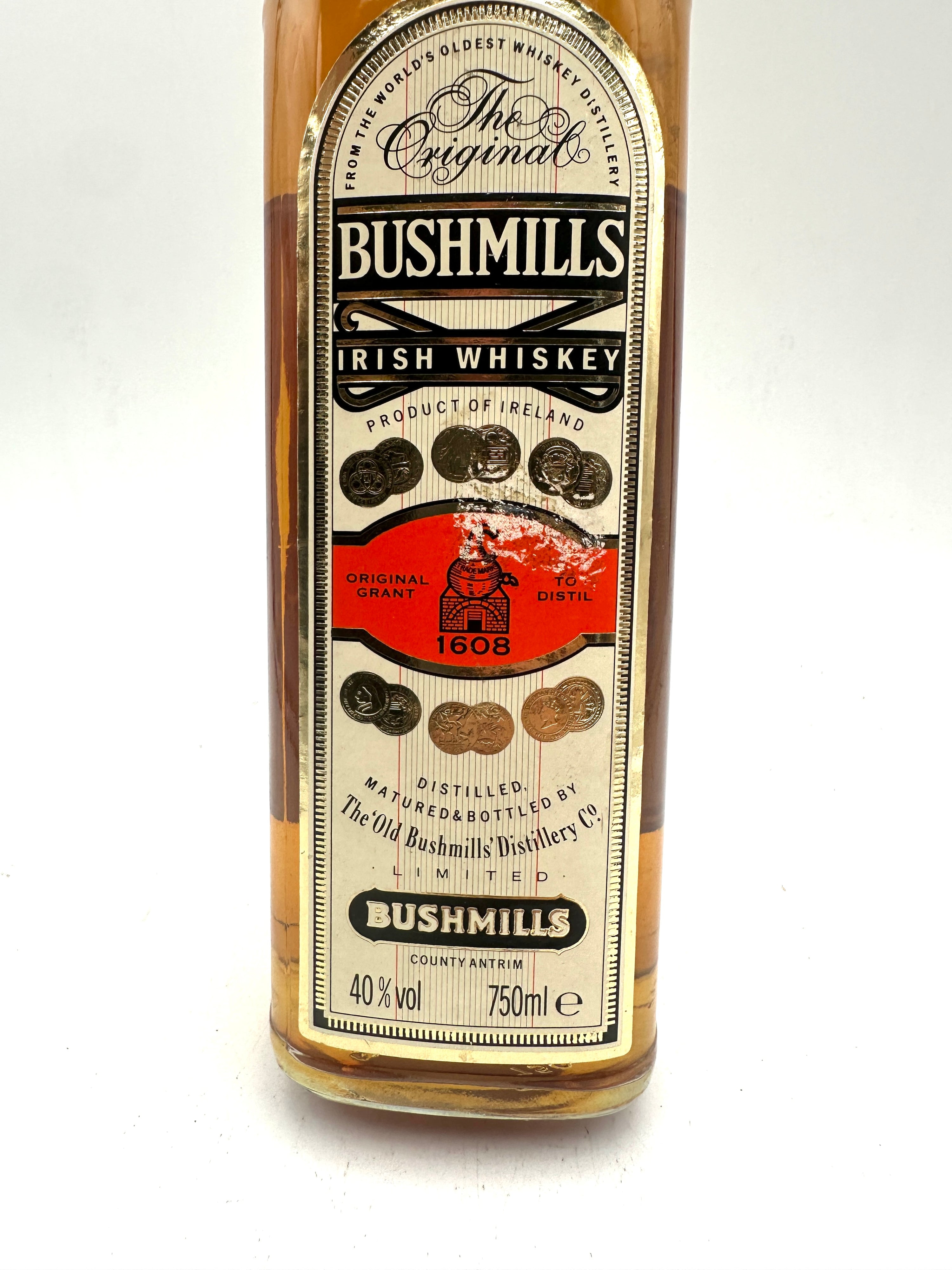 Bushmills - The Original Irish Whiskey - 1980s