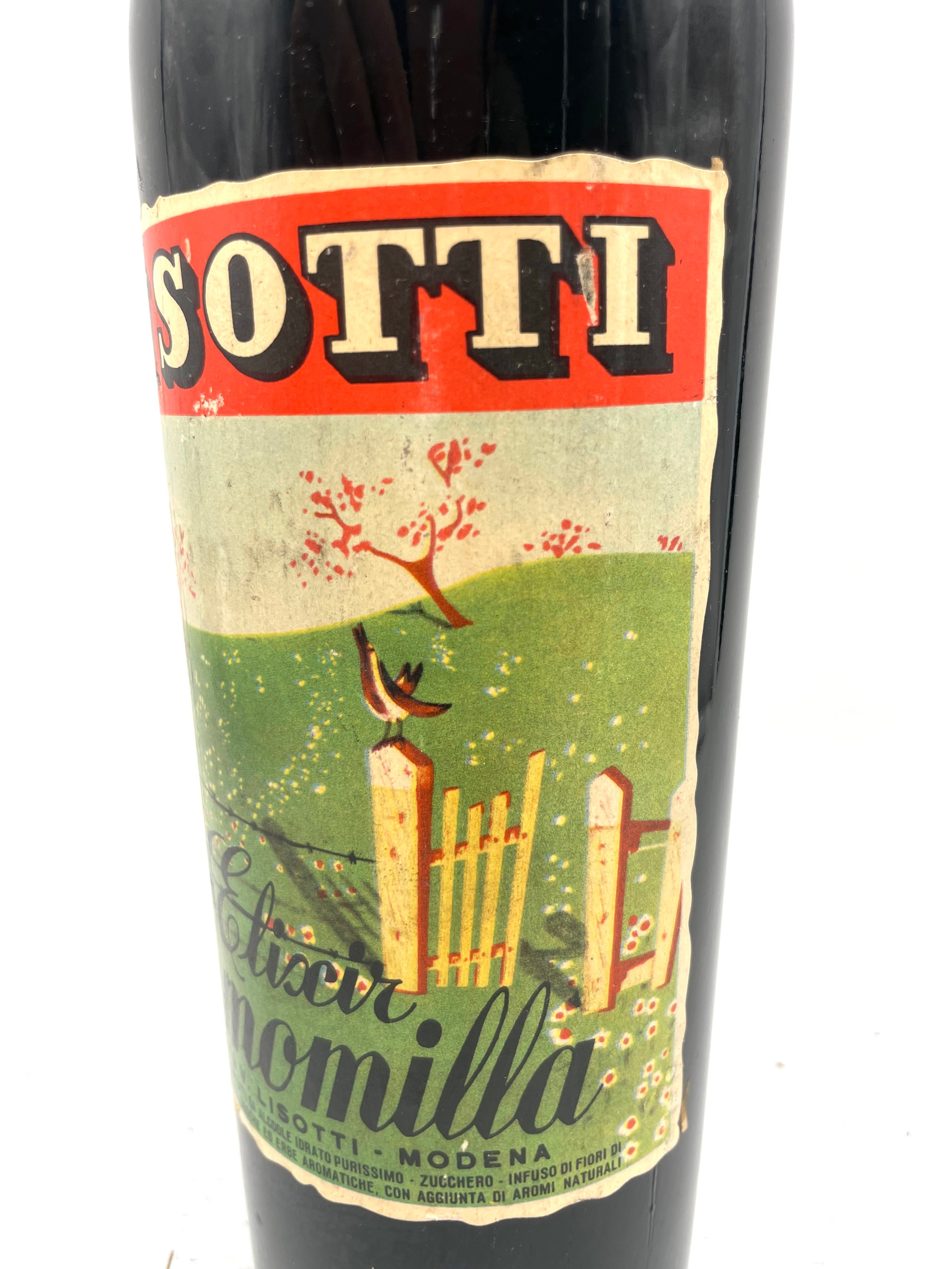 Lisotti - Chamomile Elixir - Star Seal 1950s