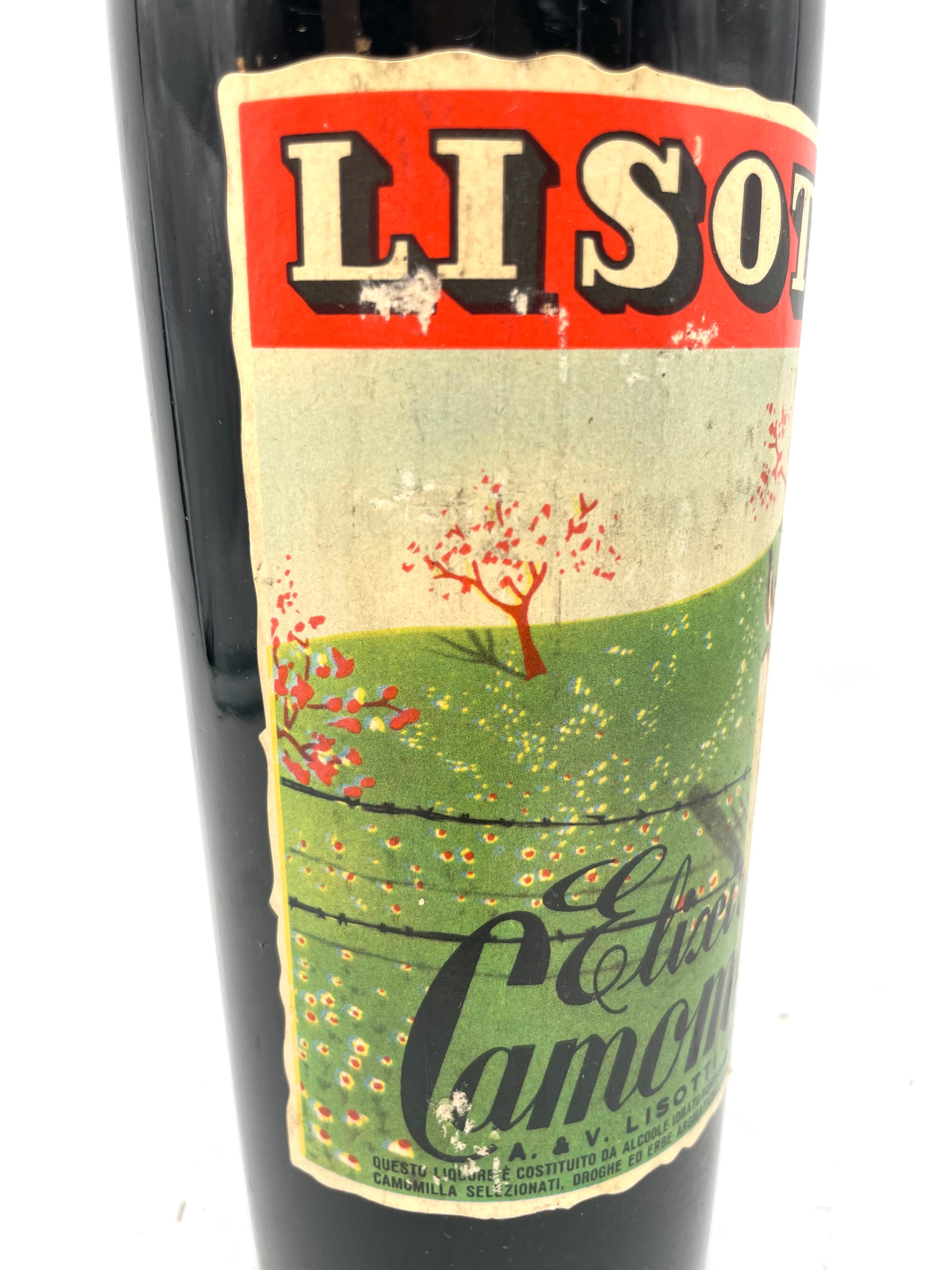 Lisotti - Chamomile Elixir - Star Seal 1950s