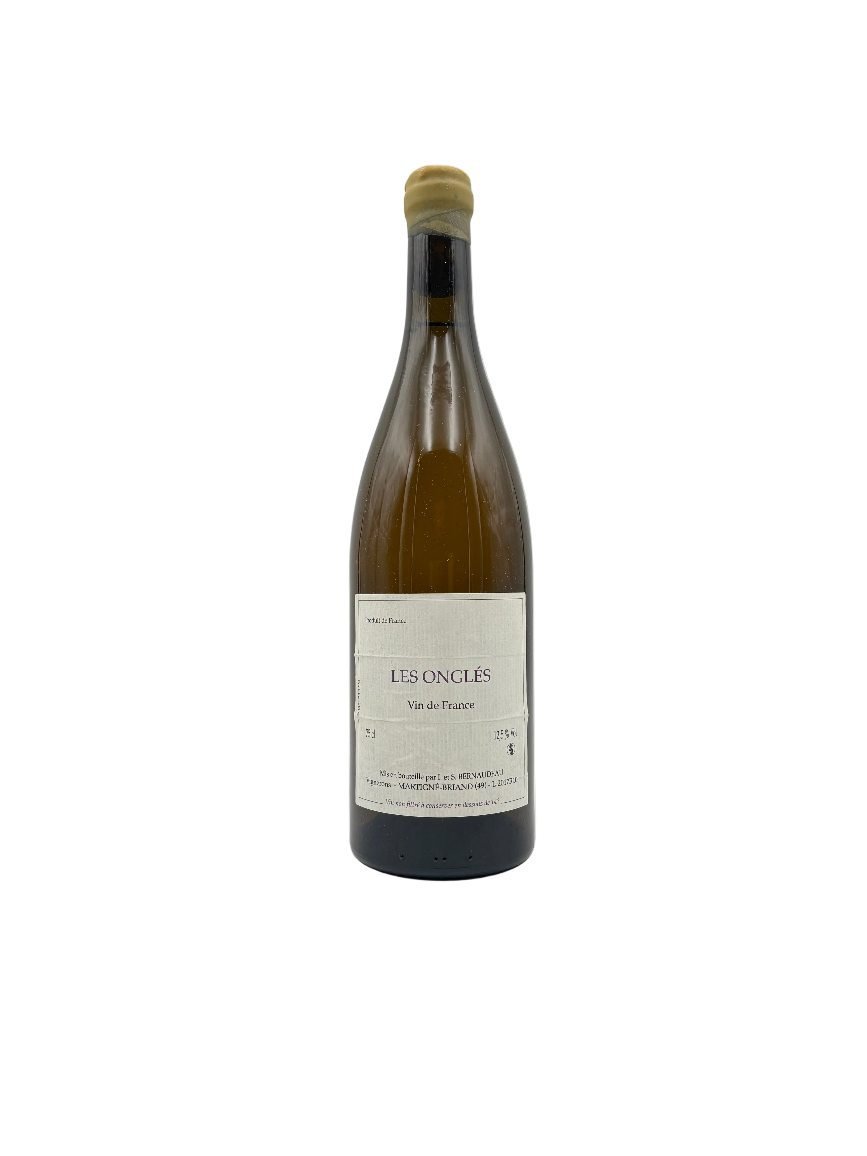 2017 - Stéphane Bernaudeau - Les Onglés