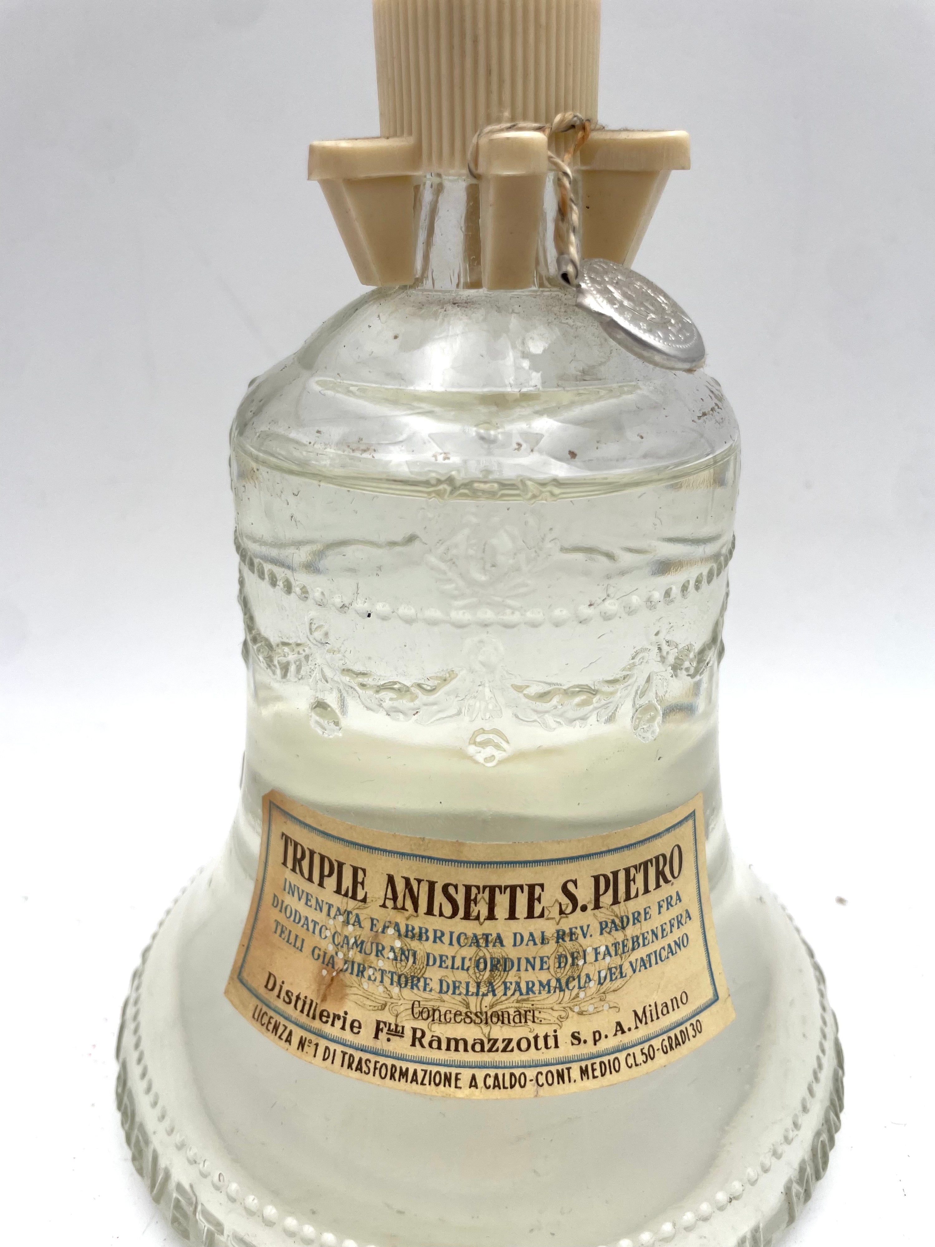 F.lli Ramazzotti - Triple Anisette S. Pietro - Star Seal 1950s