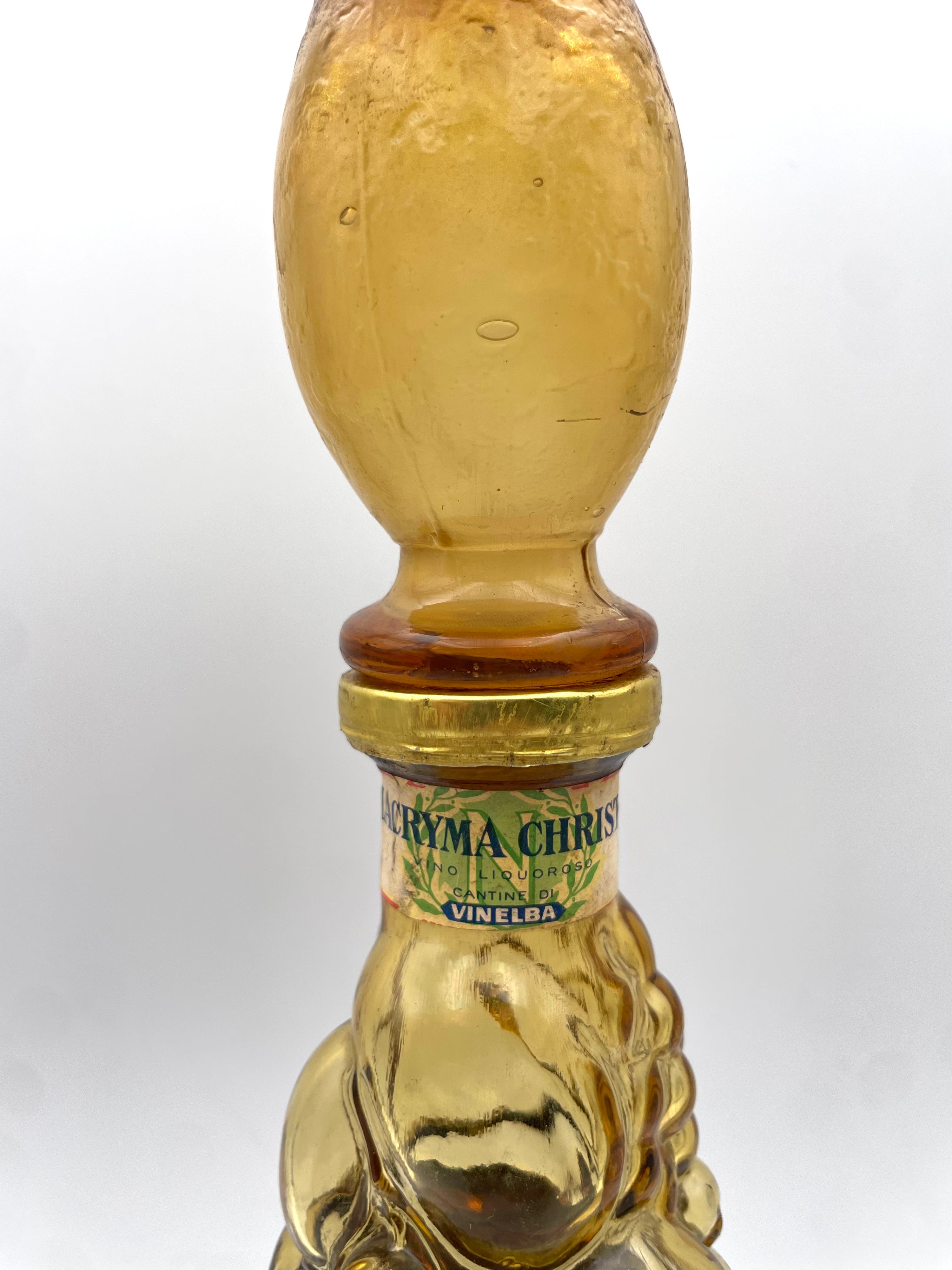 Hats - Vinelba - Lacryma Christi Liqueur Wine - 1970s