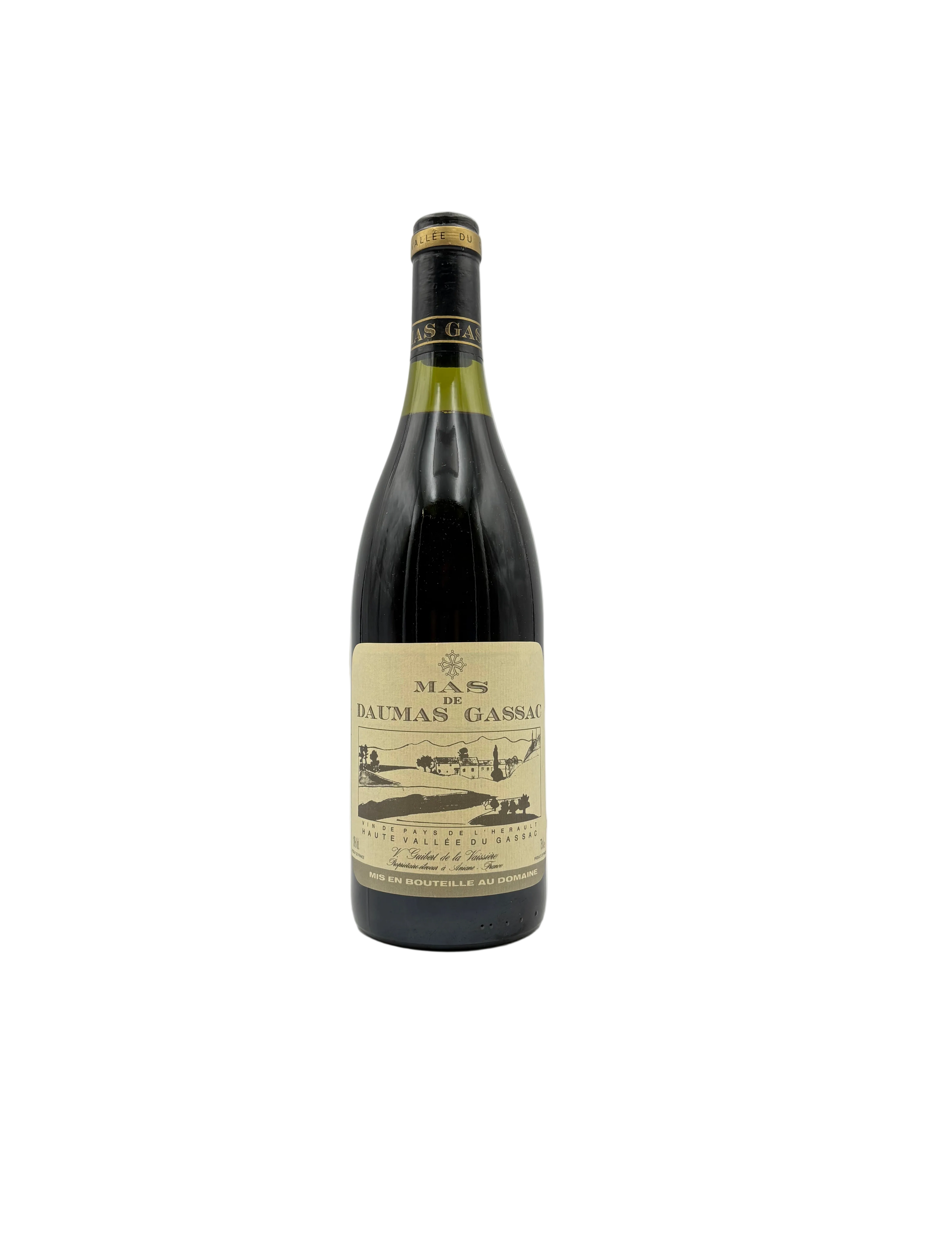 1989 - Mas de Daumas Gassac - Rouge