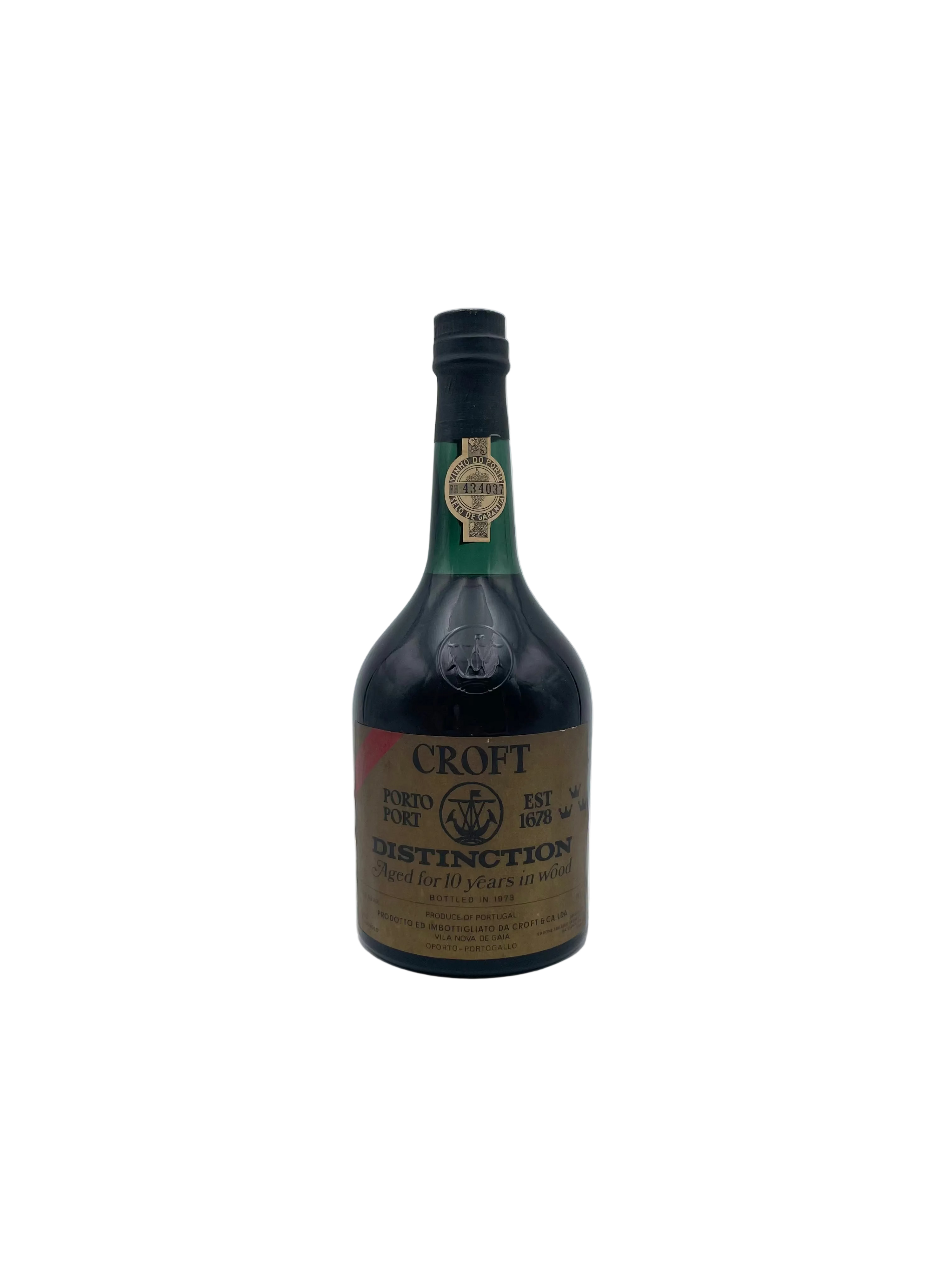 1963 - Croft - Port Distinction 10 YO - Bottl. 1973