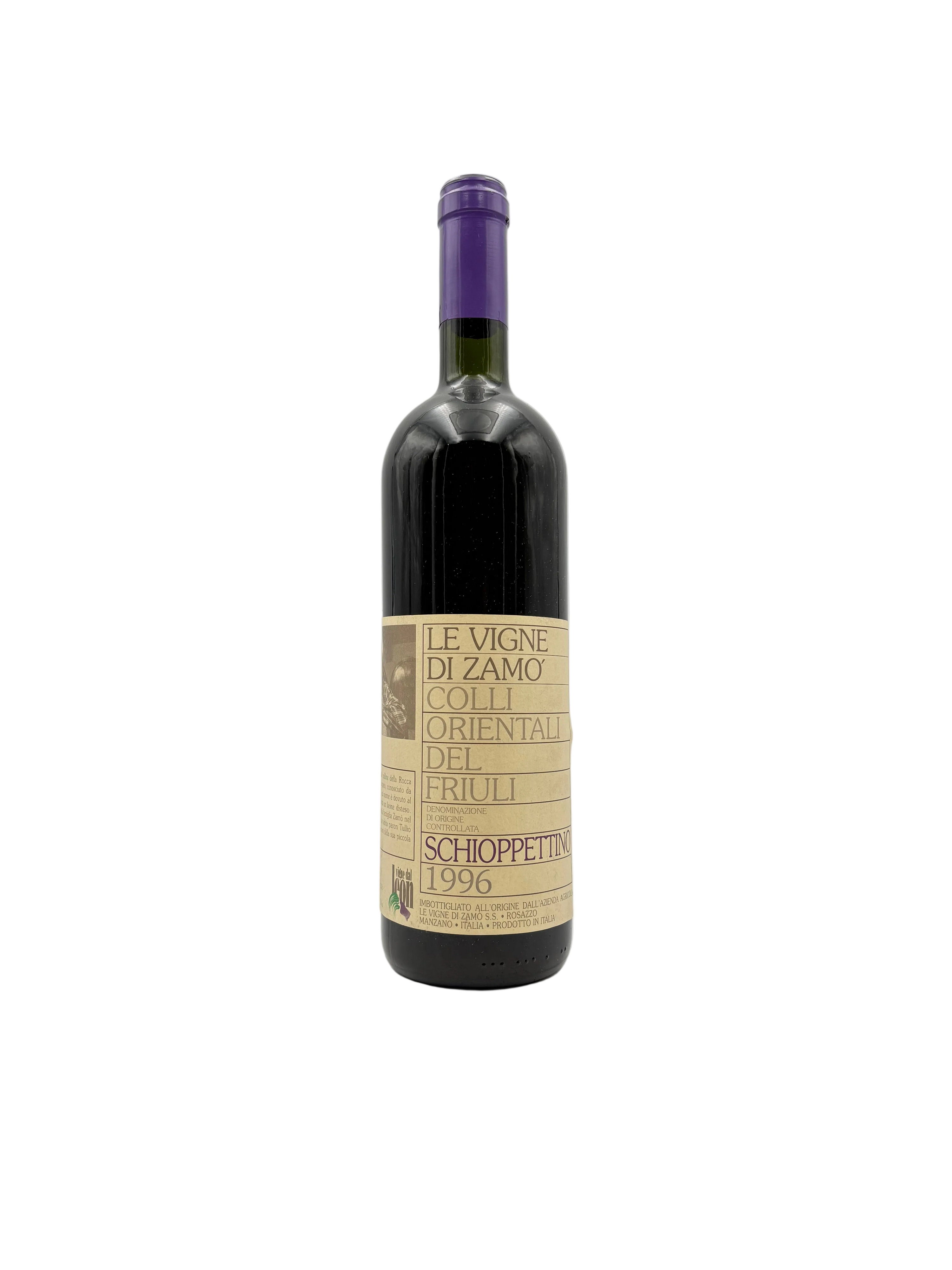 1996 - Le Vigne di Zamò - Schioppettino
