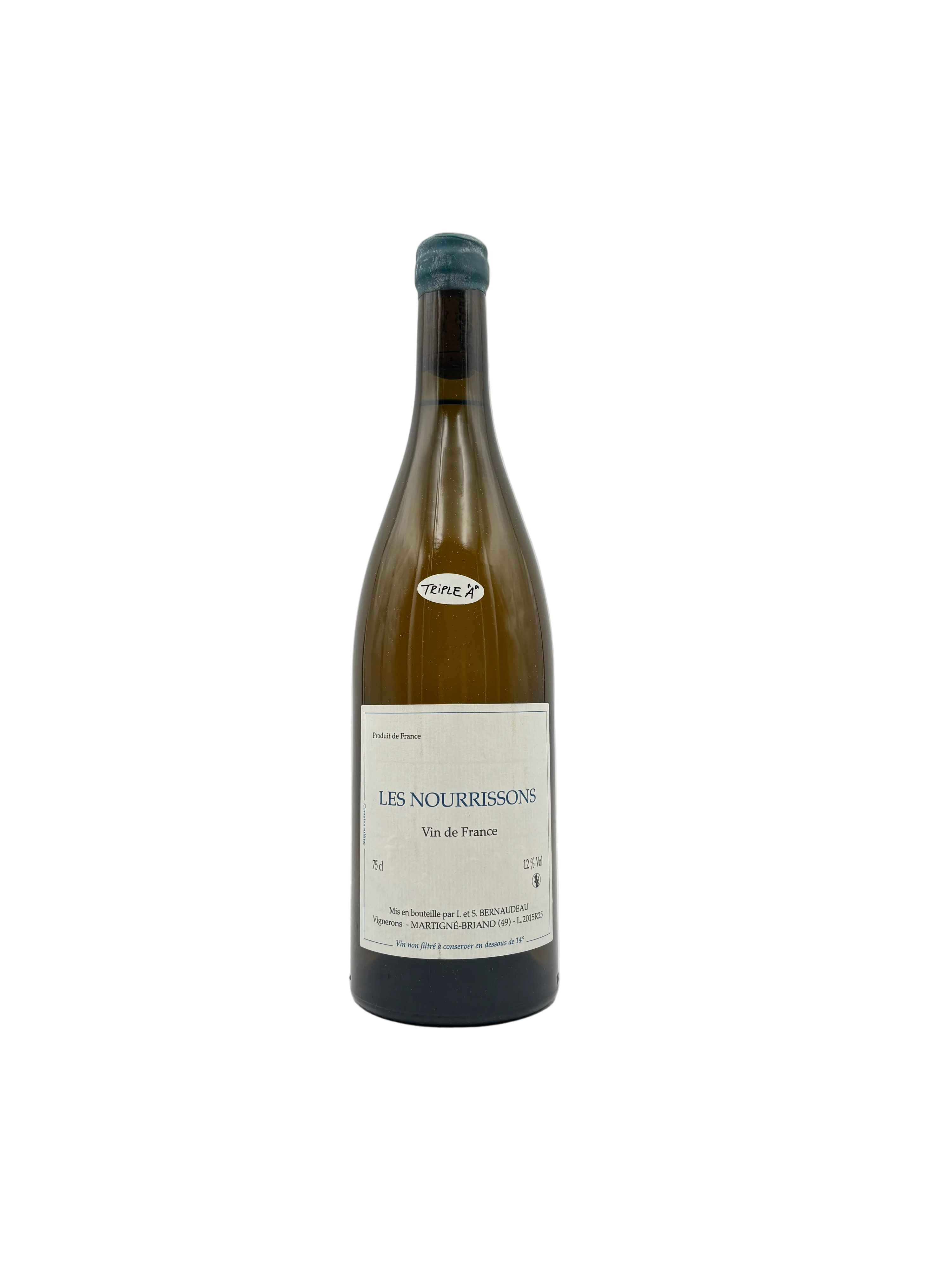 2015 - Stéphane Bernaudeau - Les Nourrissons