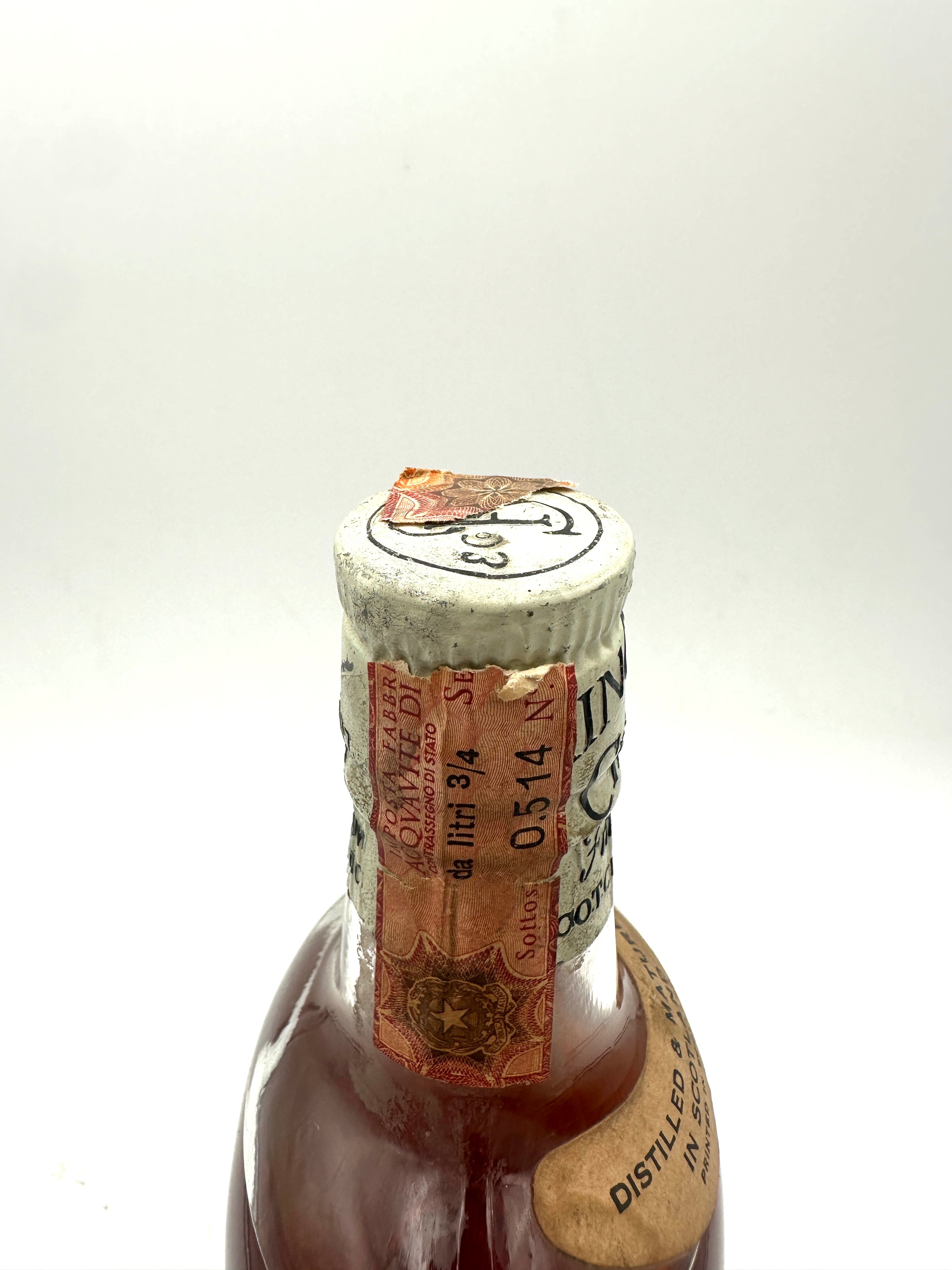 King's Choice - Fine Old Scotch Whisky - Stewart, Pott & Co - 1960s