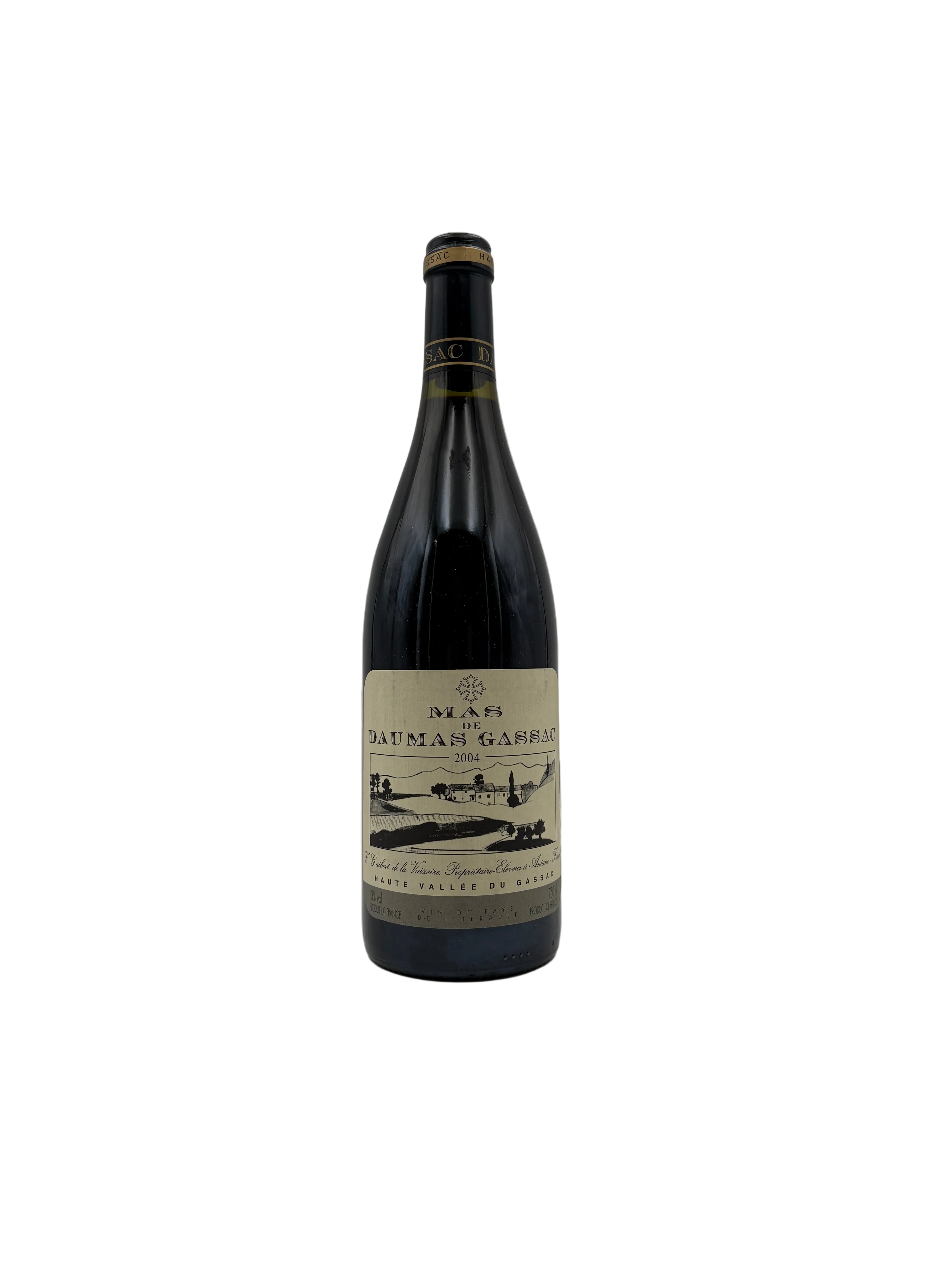 2004 - Mas de Daumas Gassac - Rouge