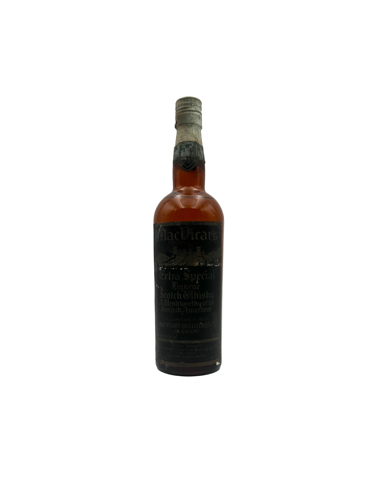 MacVicar's - Extra Special Liqueur Scotch Whisky - 1960s