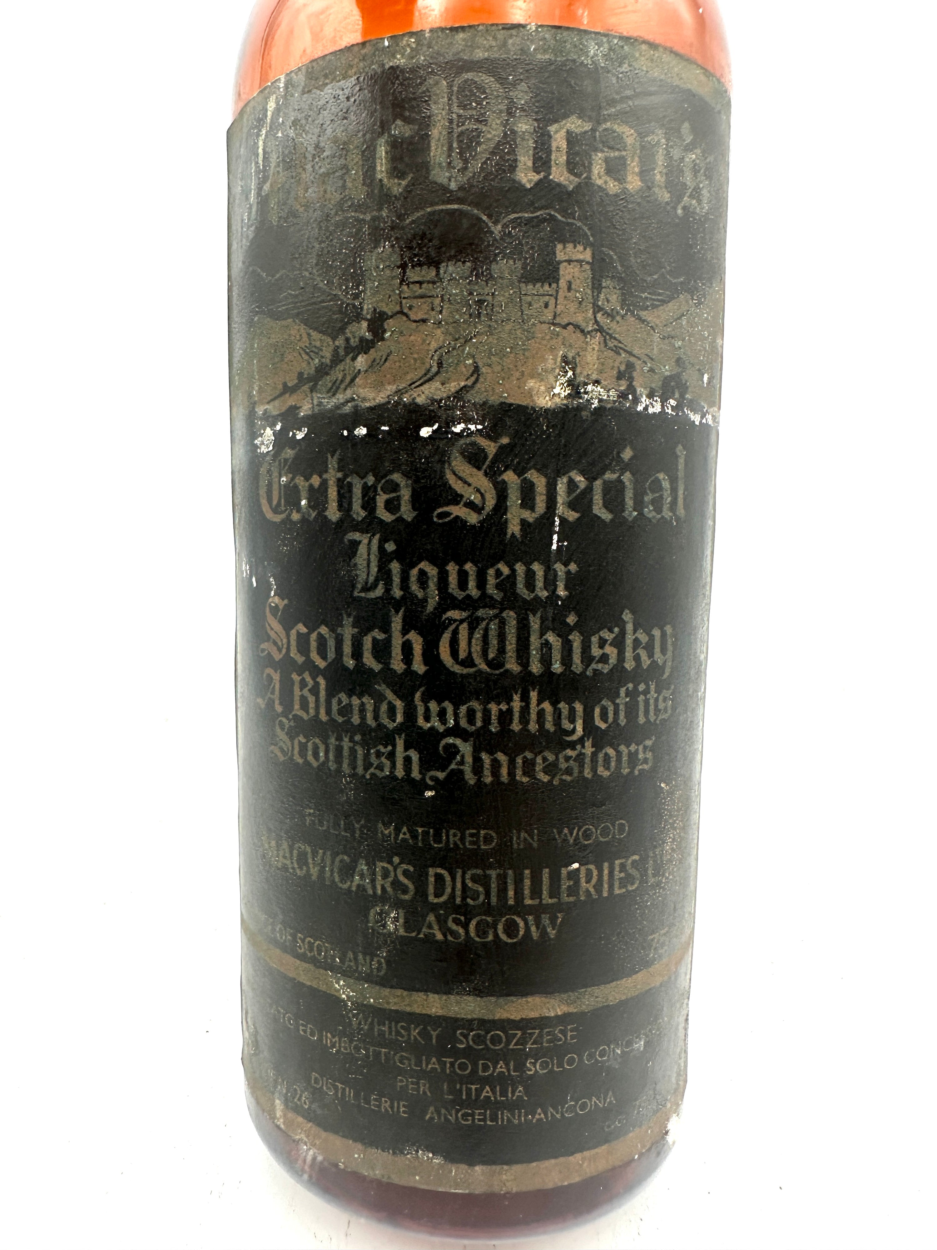 MacVicar's - Extra Special Liqueur Scotch Whisky - 1960s